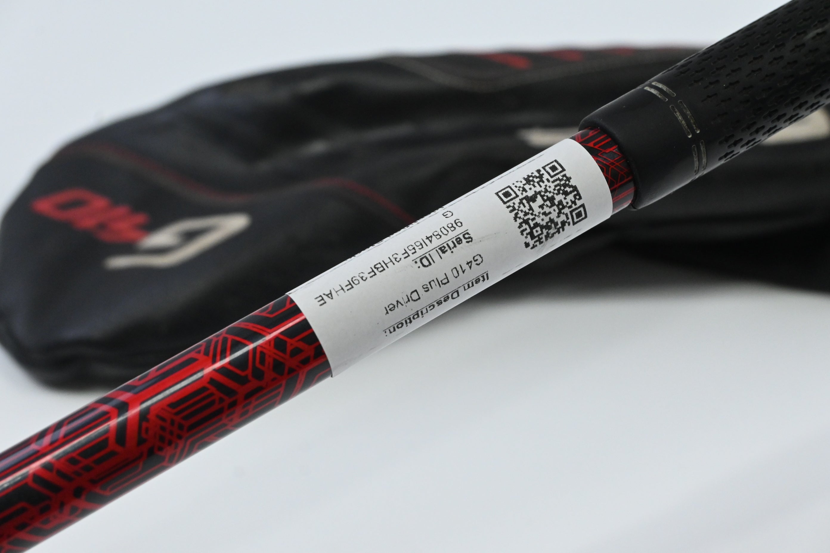Ping G410 Plus Driver / 10.5 Degree / Regular Flex Ping Alta CB Red 55 Shaft