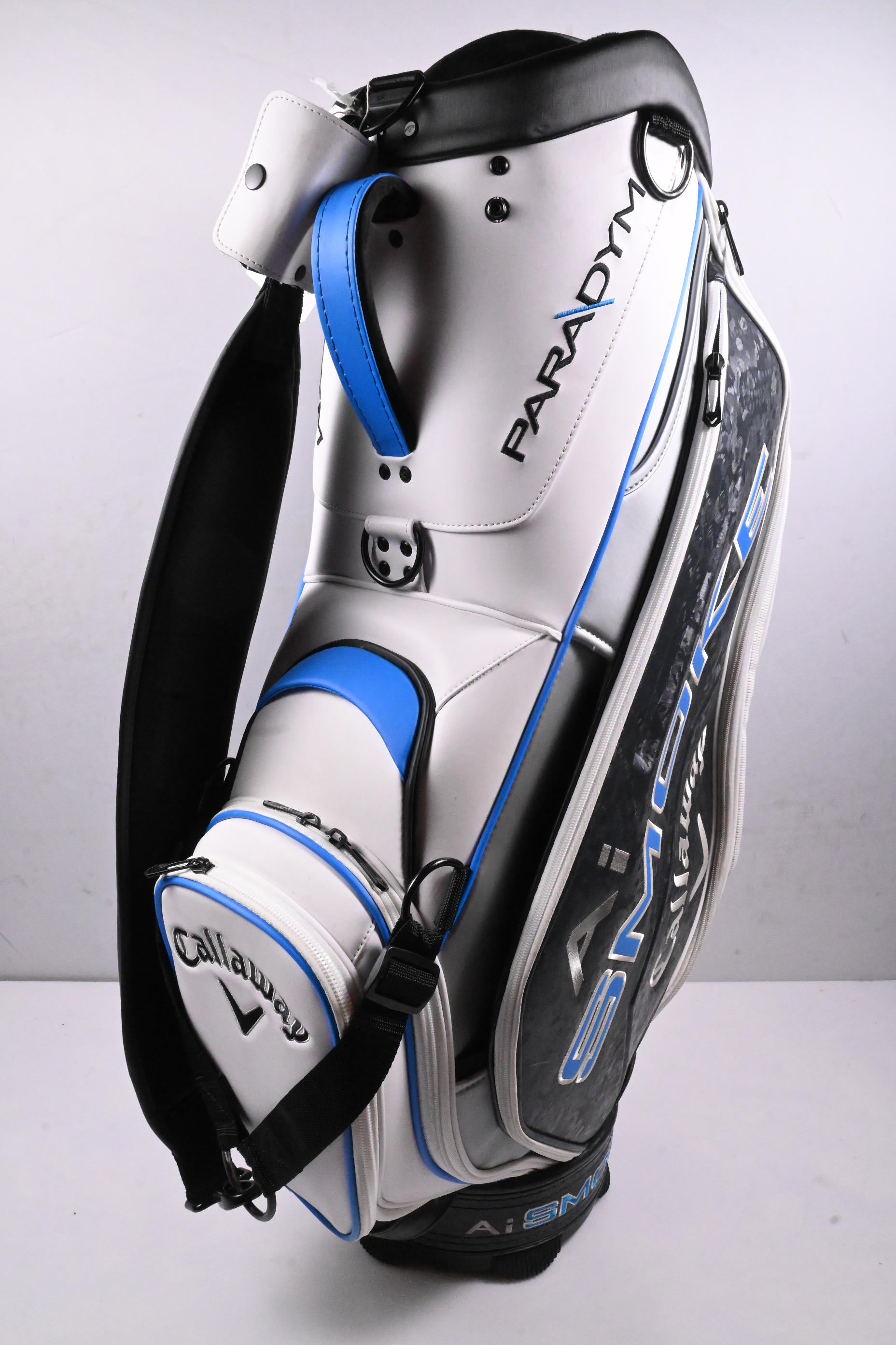 Callaway AI Smoke Tour Bag / 6-Way Divider / White, Grey, Blue