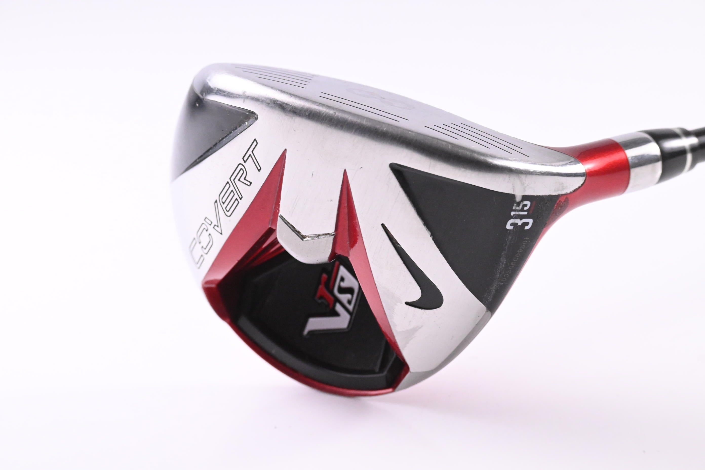 Nike VR-S Covert #3 Wood / 15 Degree / Stiff Flex Kuro Kage Red 60 Shaft