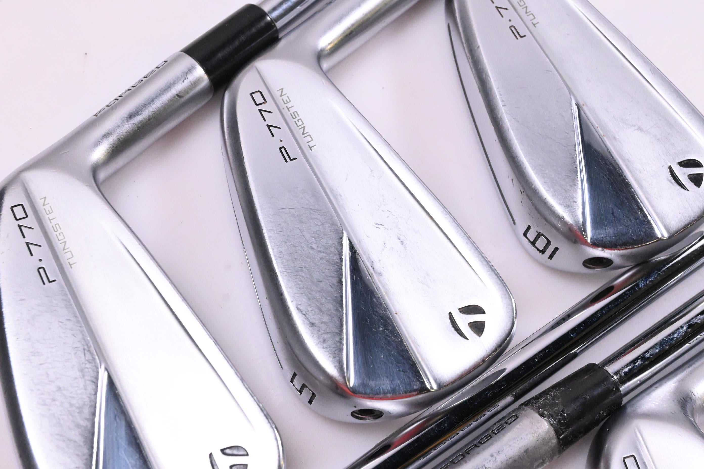 Taylormade P770 2023 Irons / 4-PW / Stiff Flex KBS Tour Lite Shafts