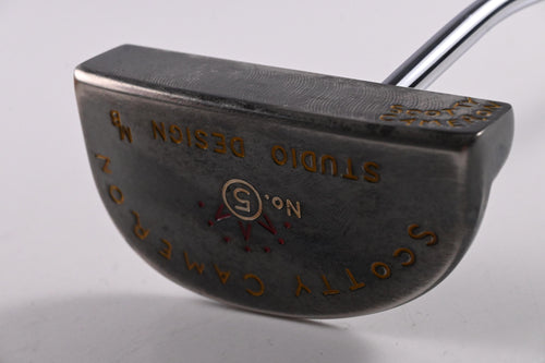 Scotty Cameron Studio Design No.5 Putter / 35 Inch