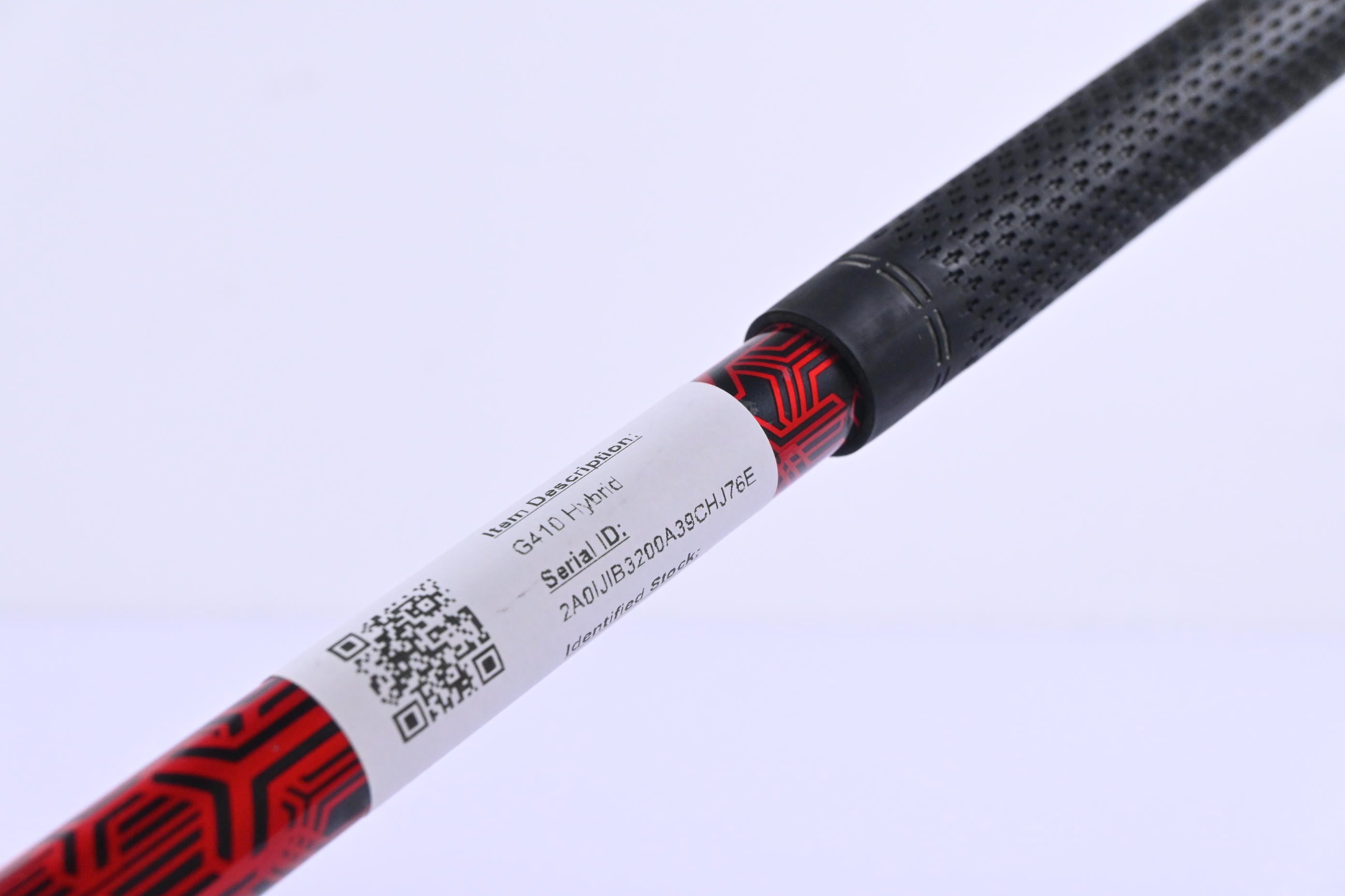 Ping G410 #2 Hybrid / 17 Degree / Regular Flex Ping Alta CB Red 70 Shaft