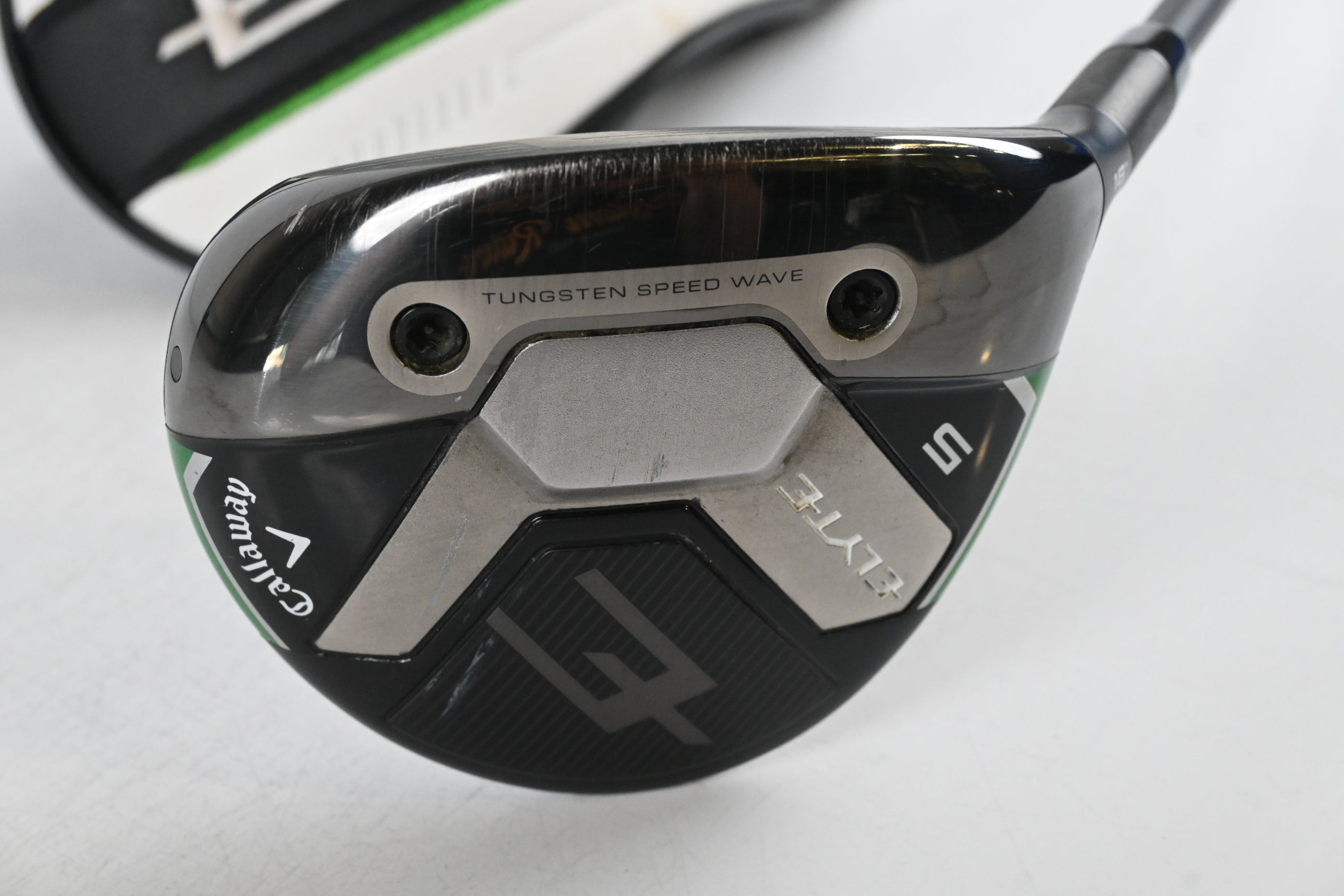 Callaway Elyte #5 Wood / 18 Degree / Regular Flex Vanquish 5 Shaft