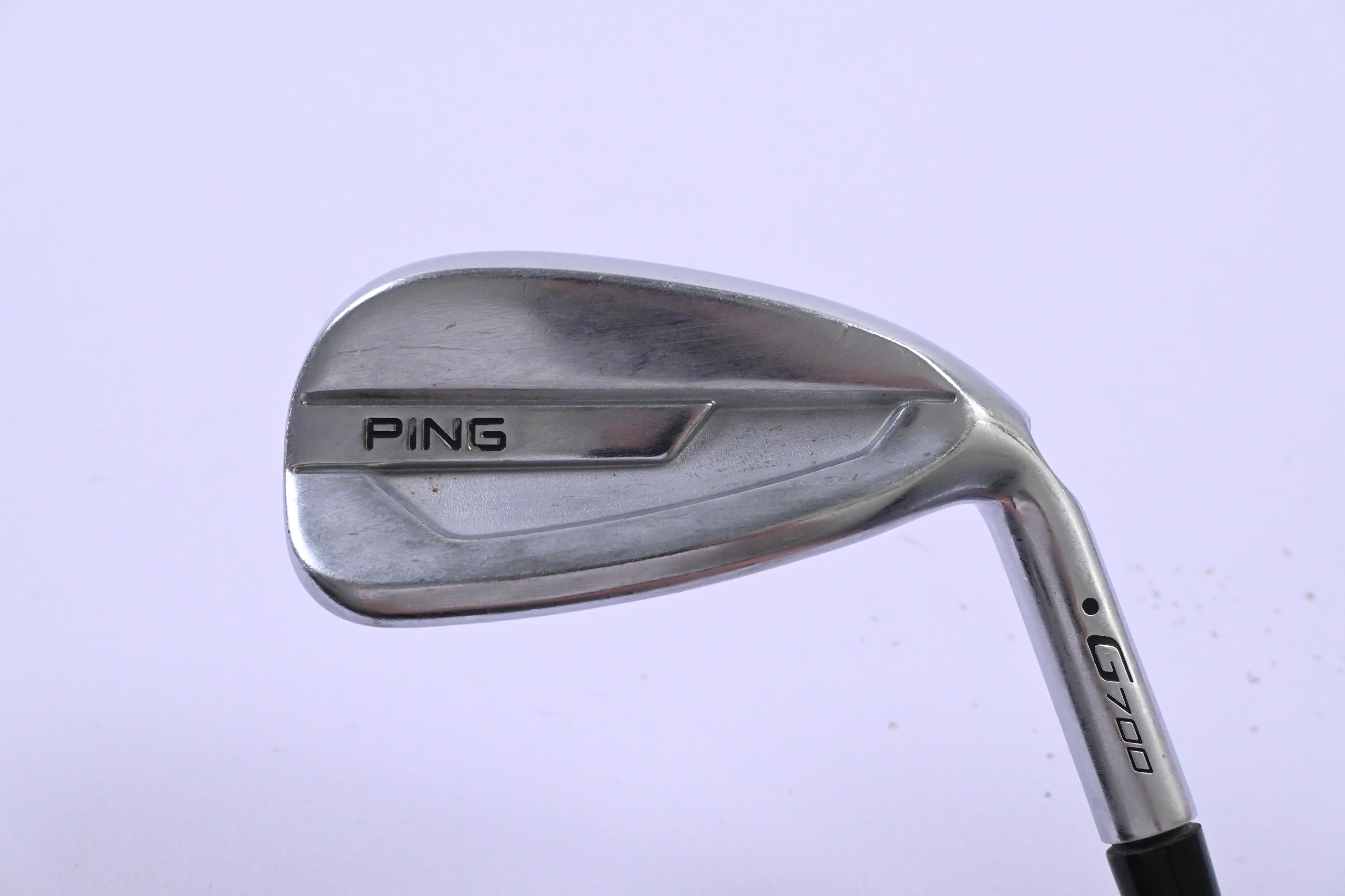 Ping G700 #8 Iron / Black Dot / Stiff Flex UST Mamiya Recoil ES 780 Shaft