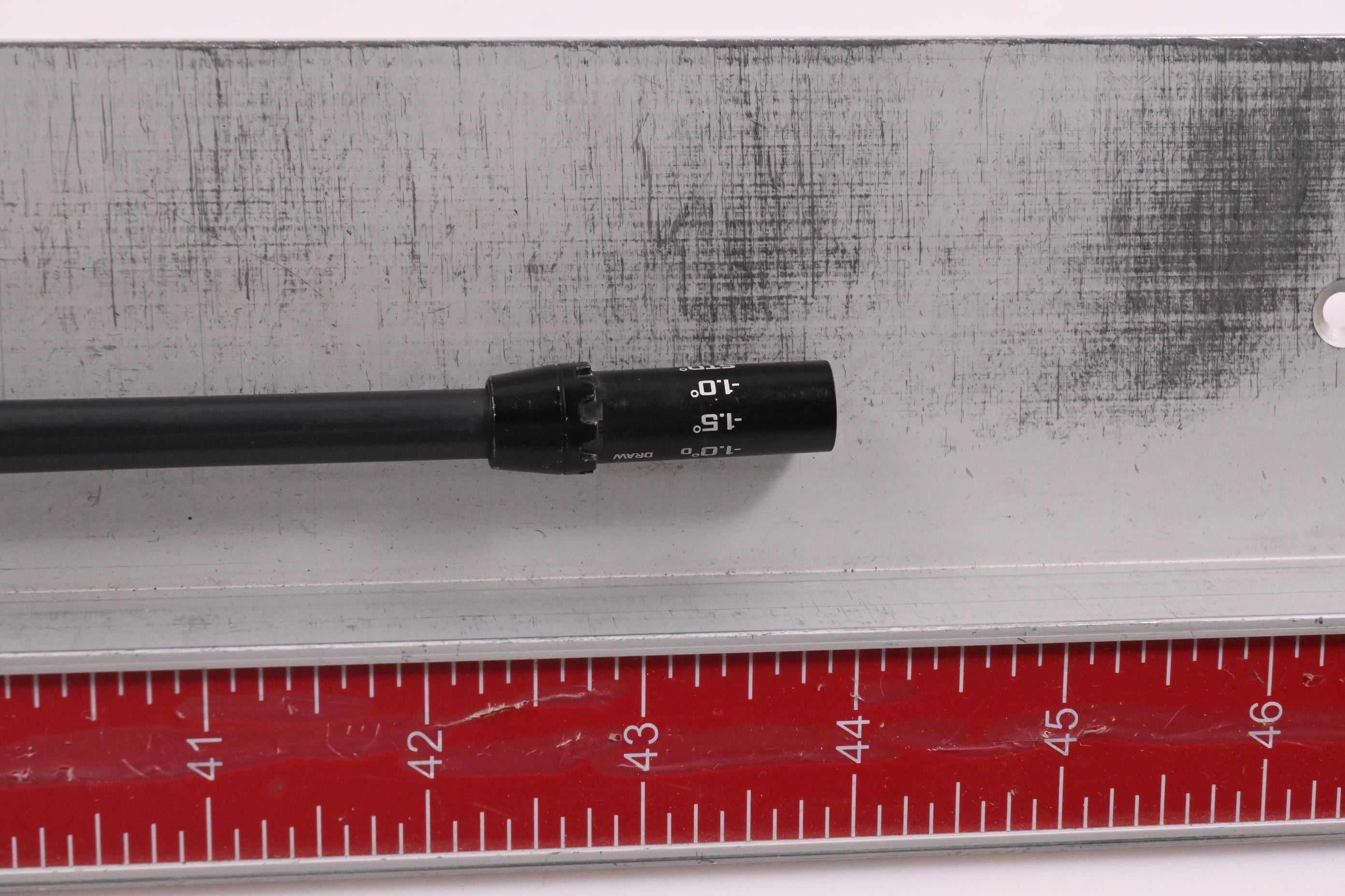 Project X HZRDUS Smoke Black 60 Driver Shaft / Stiff Flex / Cobra 2nd Gen