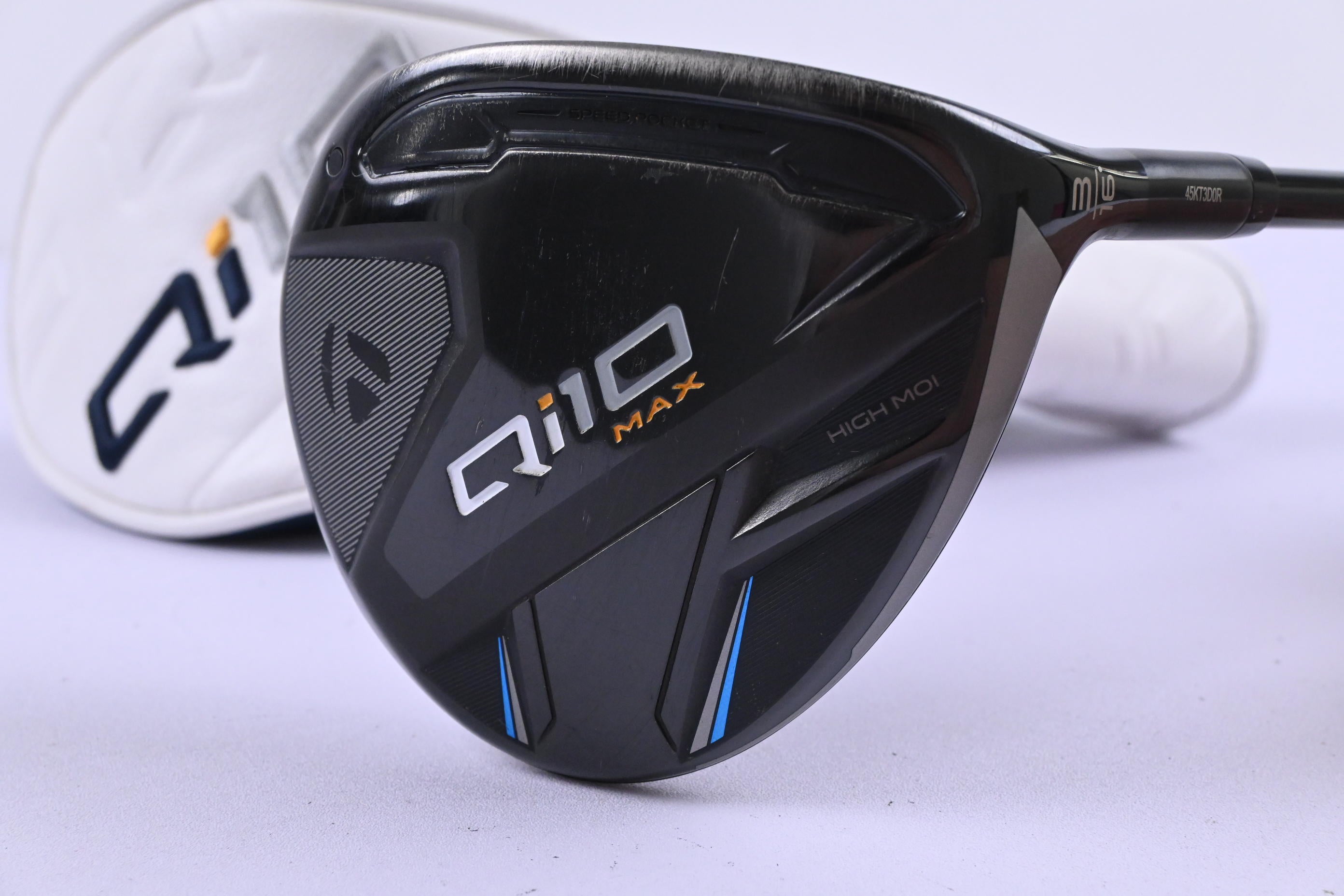 Taylormade Qi10 Max #3 Wood / 16 Degree / X-Flex HZRDUS Gen4 Black 70 Shaft