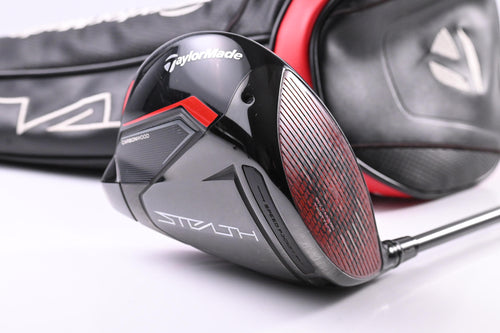 Taylormade Stealth Driver / 9 Degree / Stiff Flex EvenFlow Riptide 70 Shaft