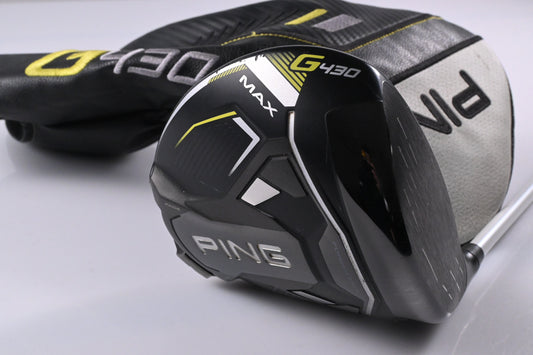 Ping G430 Max Driver / 9 Degree / Regular Flex Aldila RIP'd NV 65 Shaft