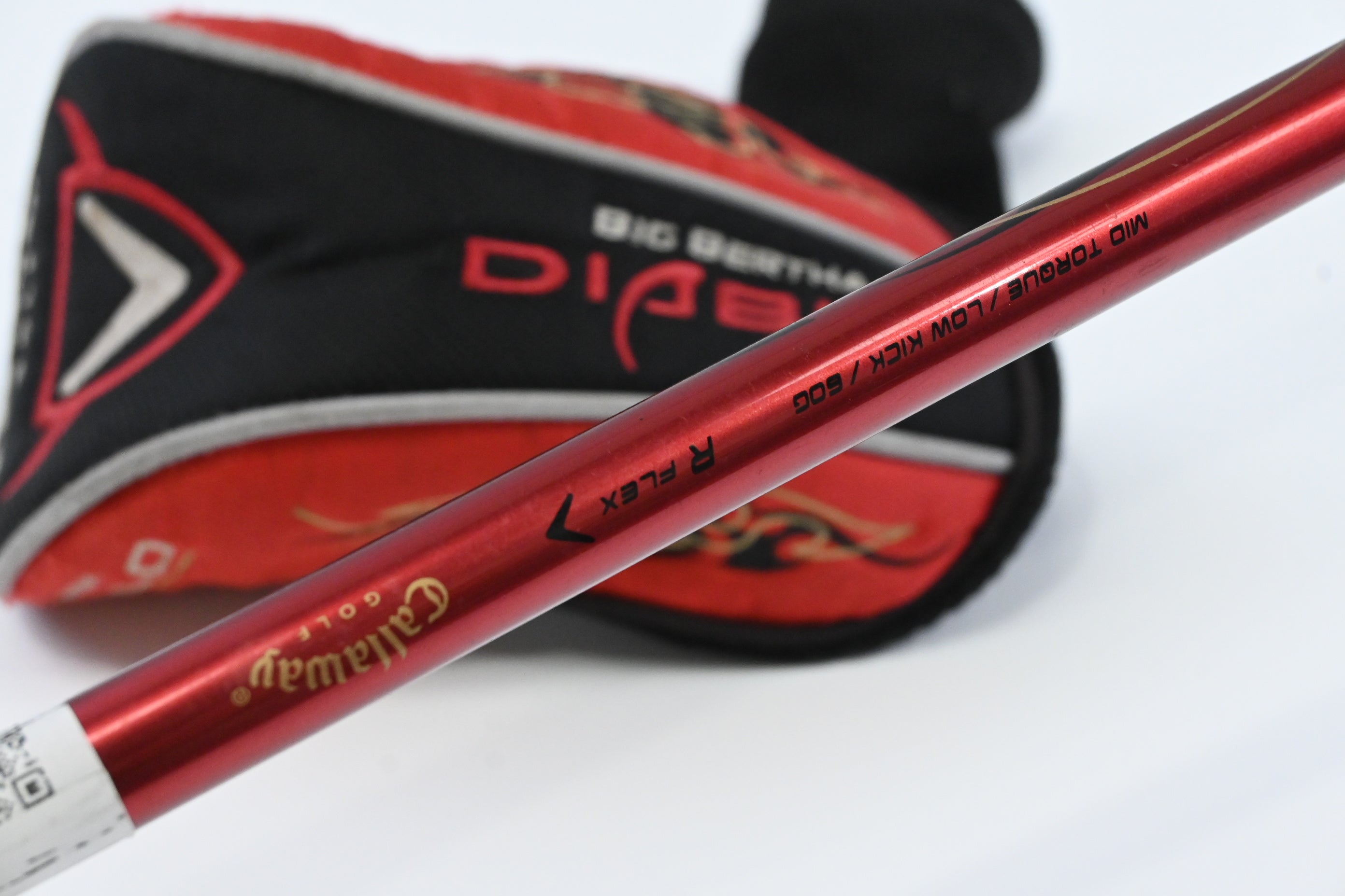 Callaway Big Bertha Diablo #5 Wood / 18 Degree / Regular Flex Callaway 60 Shaft