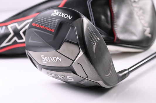 Srixon ZX5 LS Mk II Driver 2023 / 10.5 Degree / TX- Flex Tensei AV Raw White 65