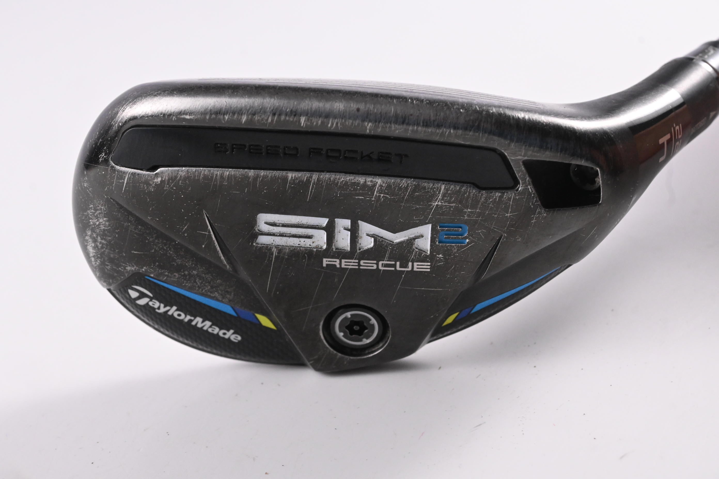 Taylormade SIM2 Max #4 Hybrid / 22 Degree / Regular Flex Tensei AV Raw Blue 70
