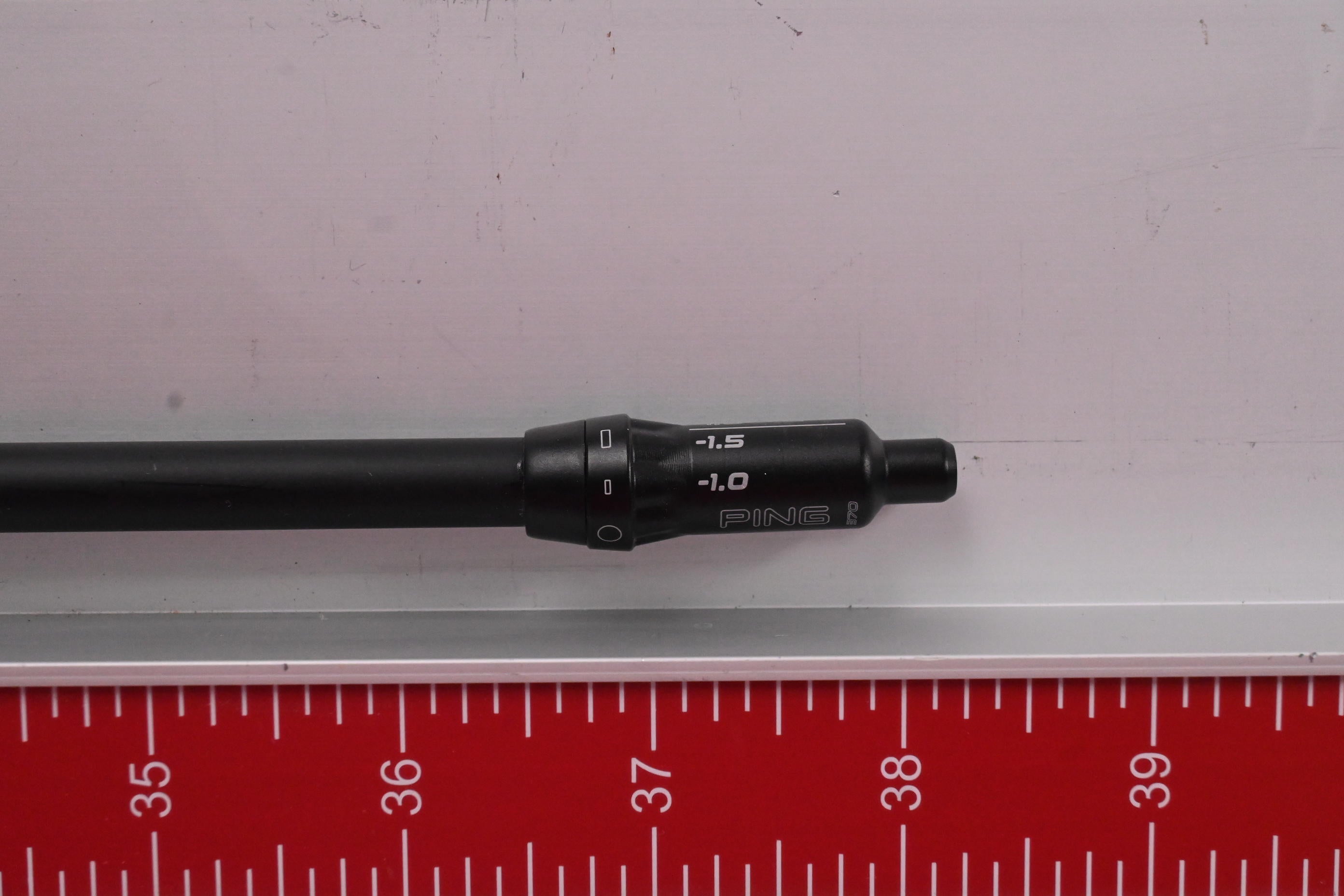 Tensei 1K Black 85 #7 Hybrid Shaft / Stiff Flex / Ping 3rd Gen