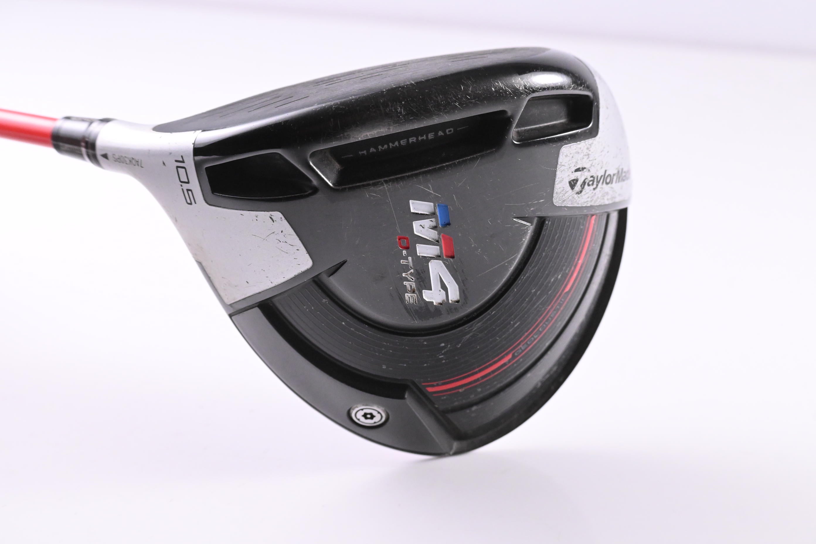 Left Hand Taylormade M4 D-Type Driver / 10.5 Degree / Senior Flex UST Proforce
