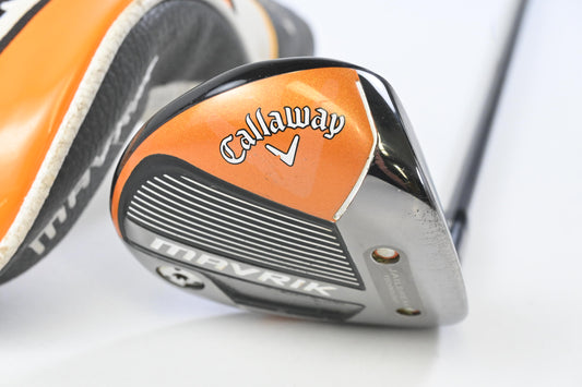Callaway Mavrik Max #5 Wood / 18 Degree / Regular Flex EvenFlow Riptide 60 Shaft