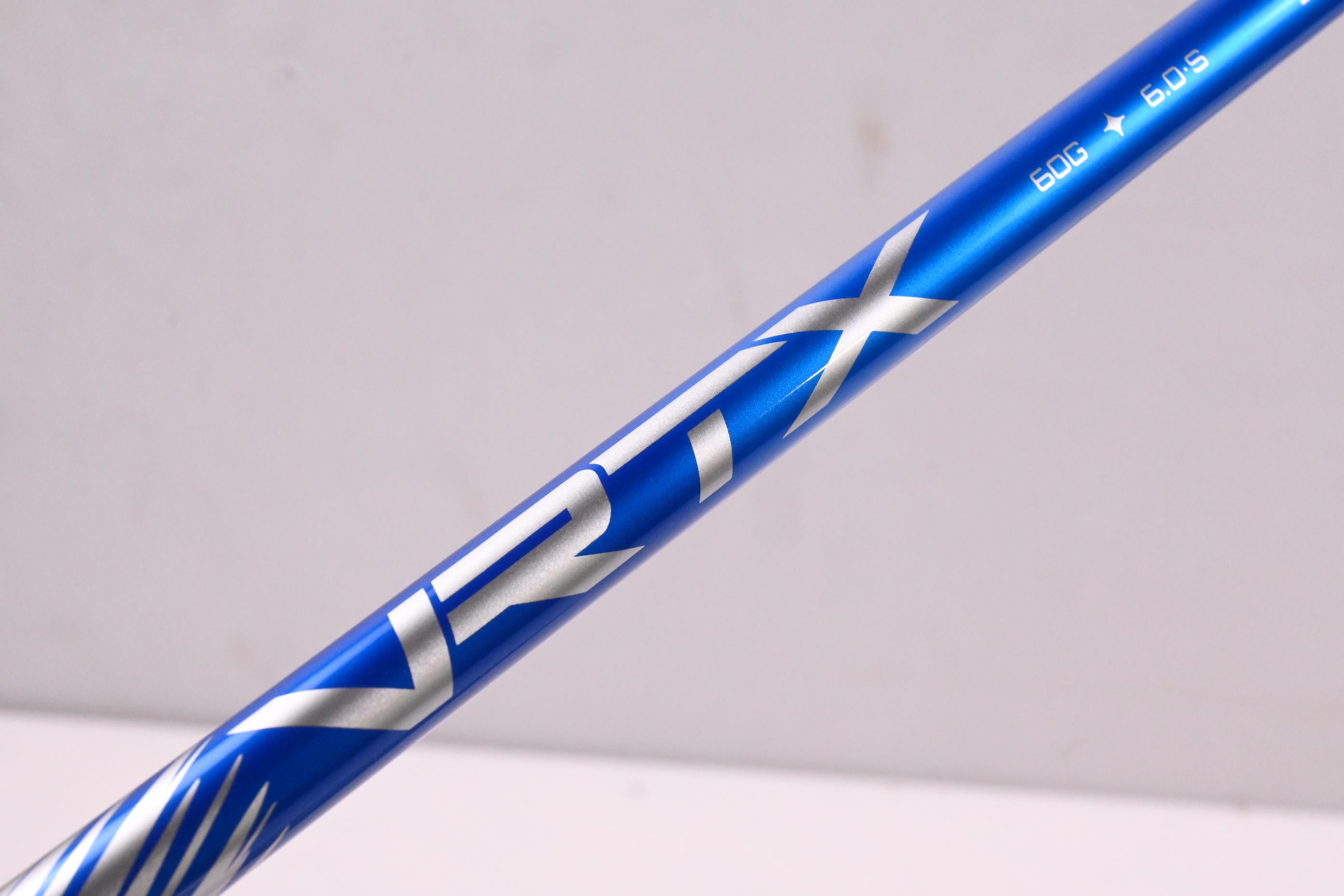 Project X VRTX Blue 60 Driver Shaft / Stiff Flex / Cobra 2nd Gen Adapter