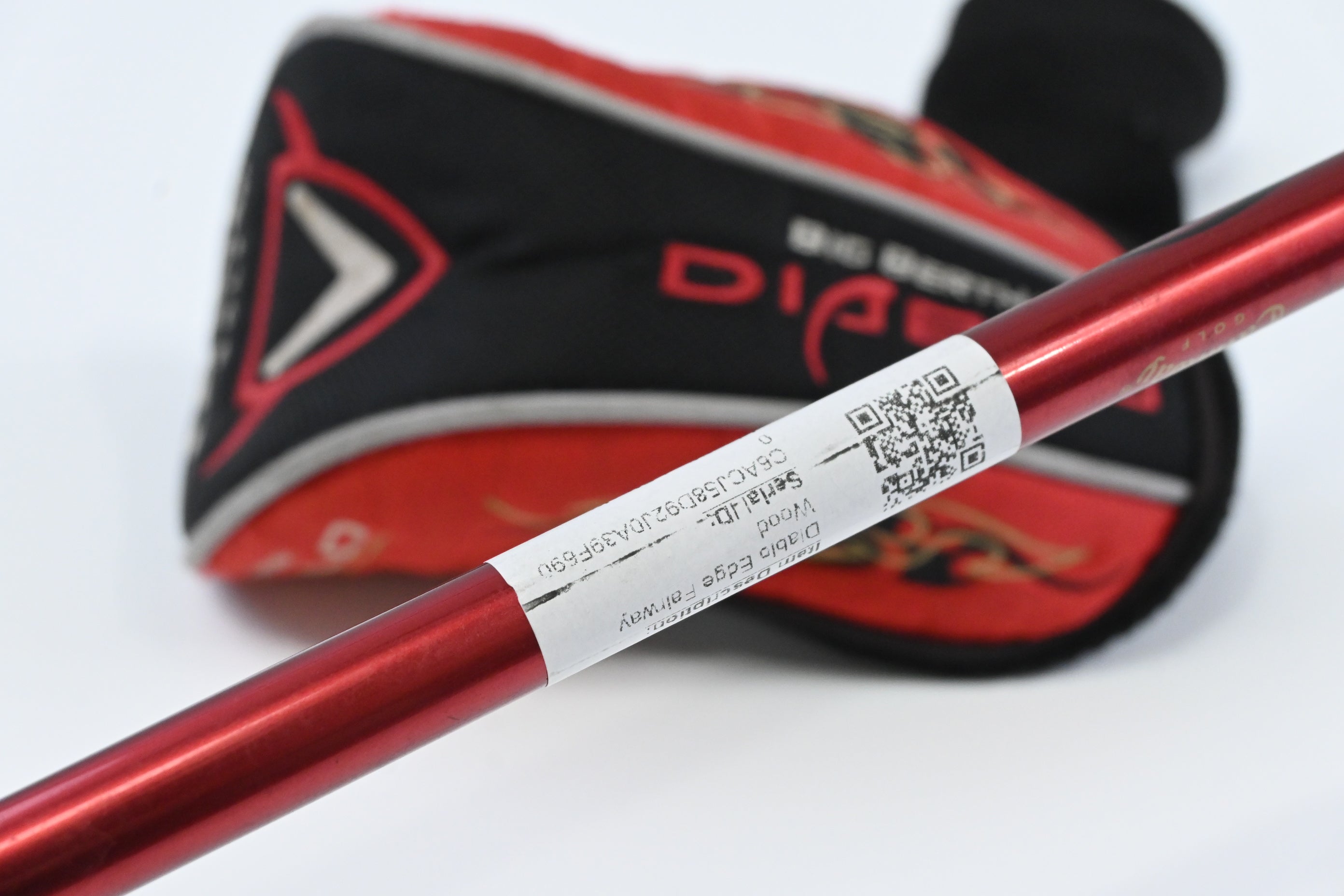 Callaway Big Bertha Diablo #5 Wood / 18 Degree / Regular Flex Callaway 60 Shaft