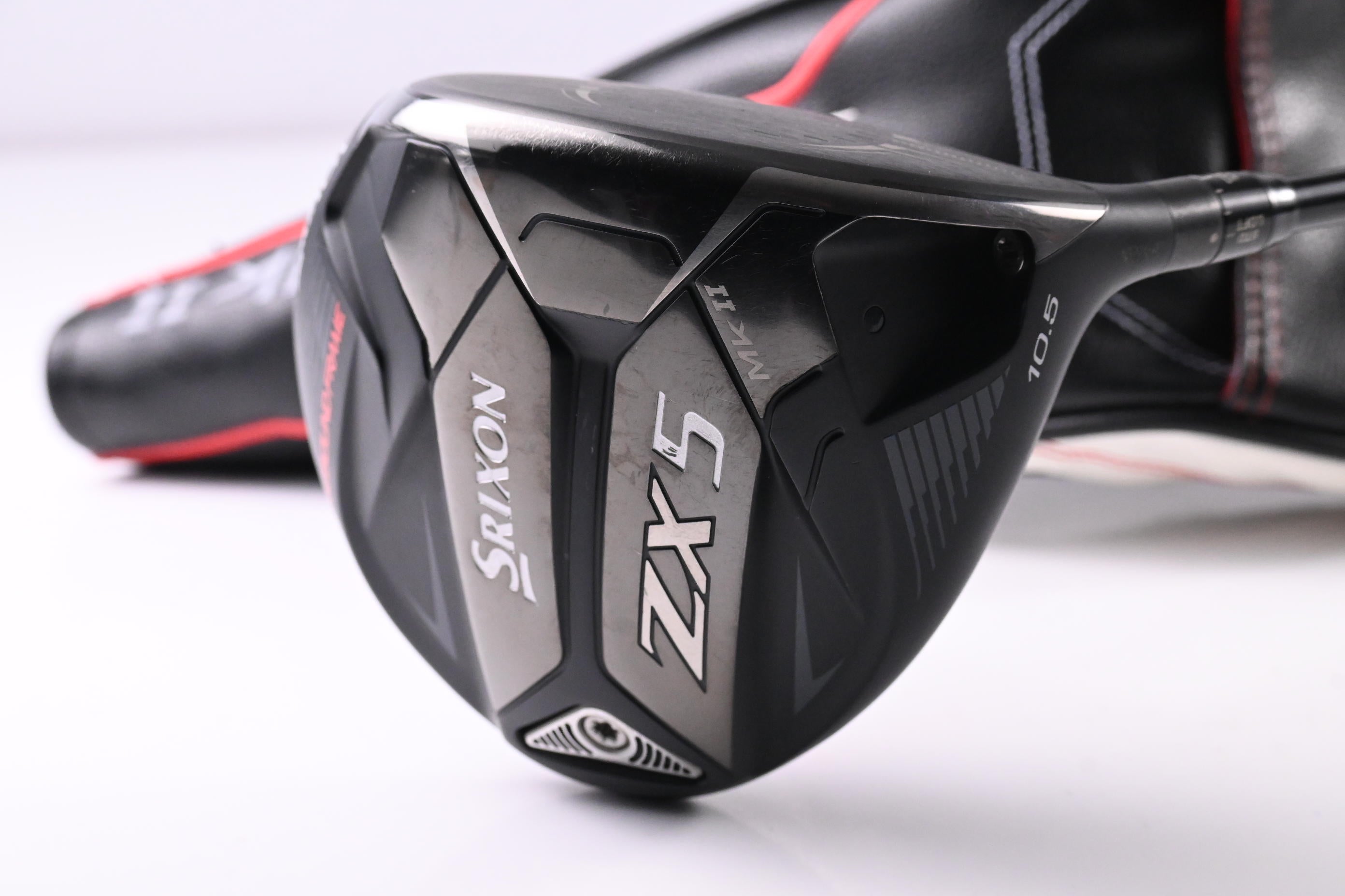 Srixon ZX5 LS Mk II Driver 2023 / 10.5 Degree / TX- Flex Tensei AV Raw White 65