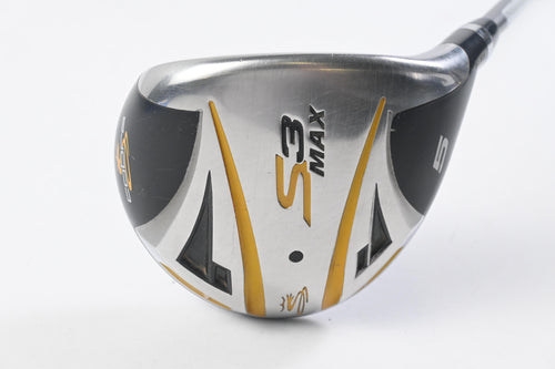 Cobra S3 Max #5 Wood / 18 Degree / Senior Flex Fujikura Blur TX 500 Shaft