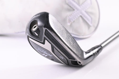 Titleist 818 H1 #2 Hybrid / 17 Degree / Stiff Flex Aldila Rogue M.AX 85 Shaft