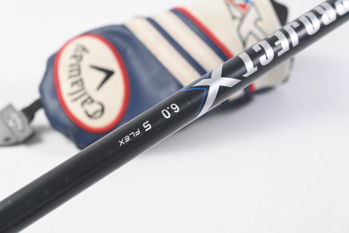Callaway XR #3 Hybrid / 19 Degree / Stiff Flex Project X San Diego 58 Shaft