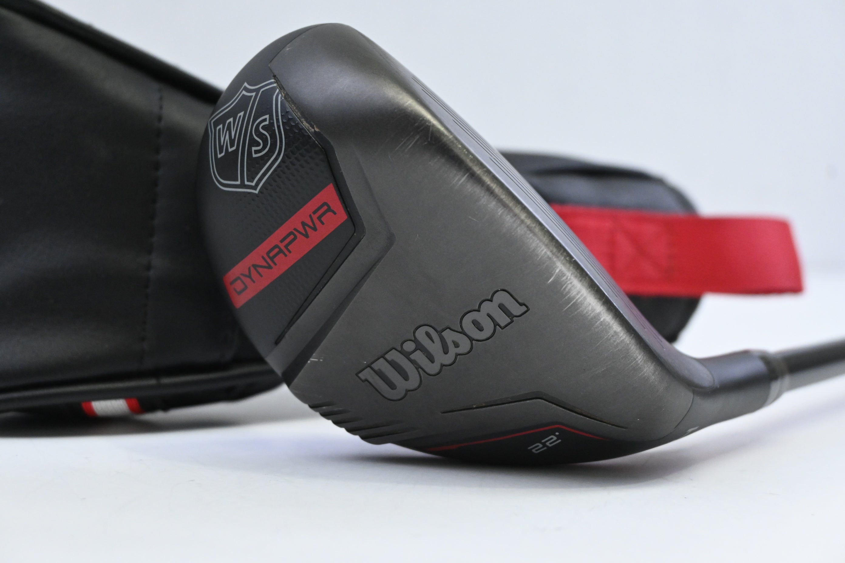 Wilson Dynapower 2023 #4 Hybrid / 22 Degree / Regular Flex HZRDUS Smoke Red RDX