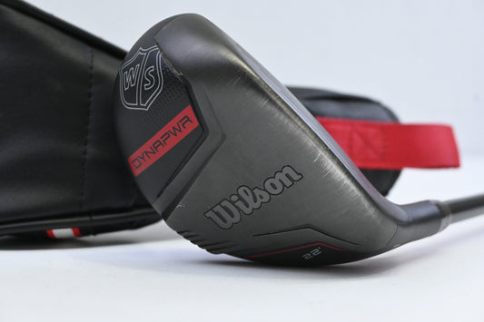 Wilson Dynapower 2023 #4 Hybrid / 22 Degree / Regular Flex HZRDUS Smoke Red RDX