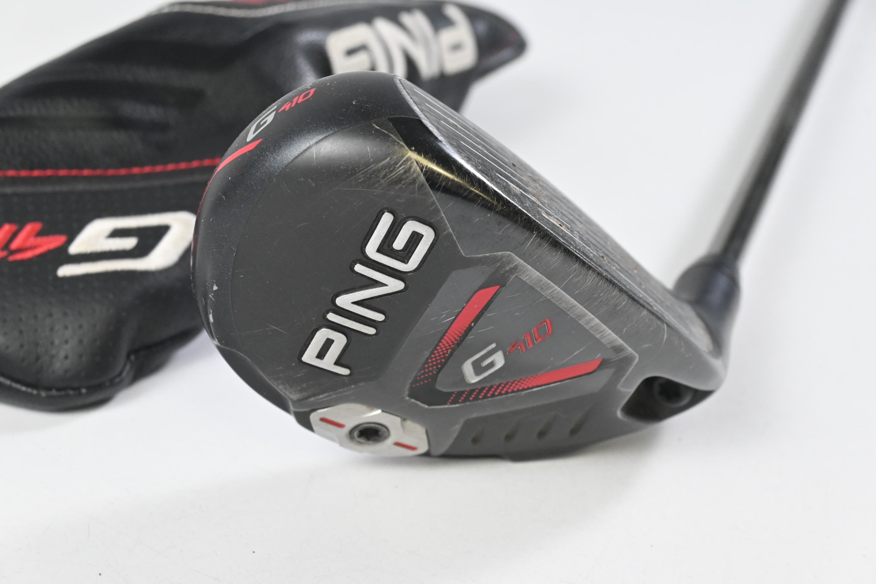 Ping G410 #3 Hybrid / 19 Degree / Stiff Flex Ping Tour Chrome 85 Shaft