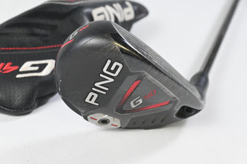 Ping G410 #3 Hybrid / 19 Degree / Stiff Flex Ping Tour Chrome 85 Shaft