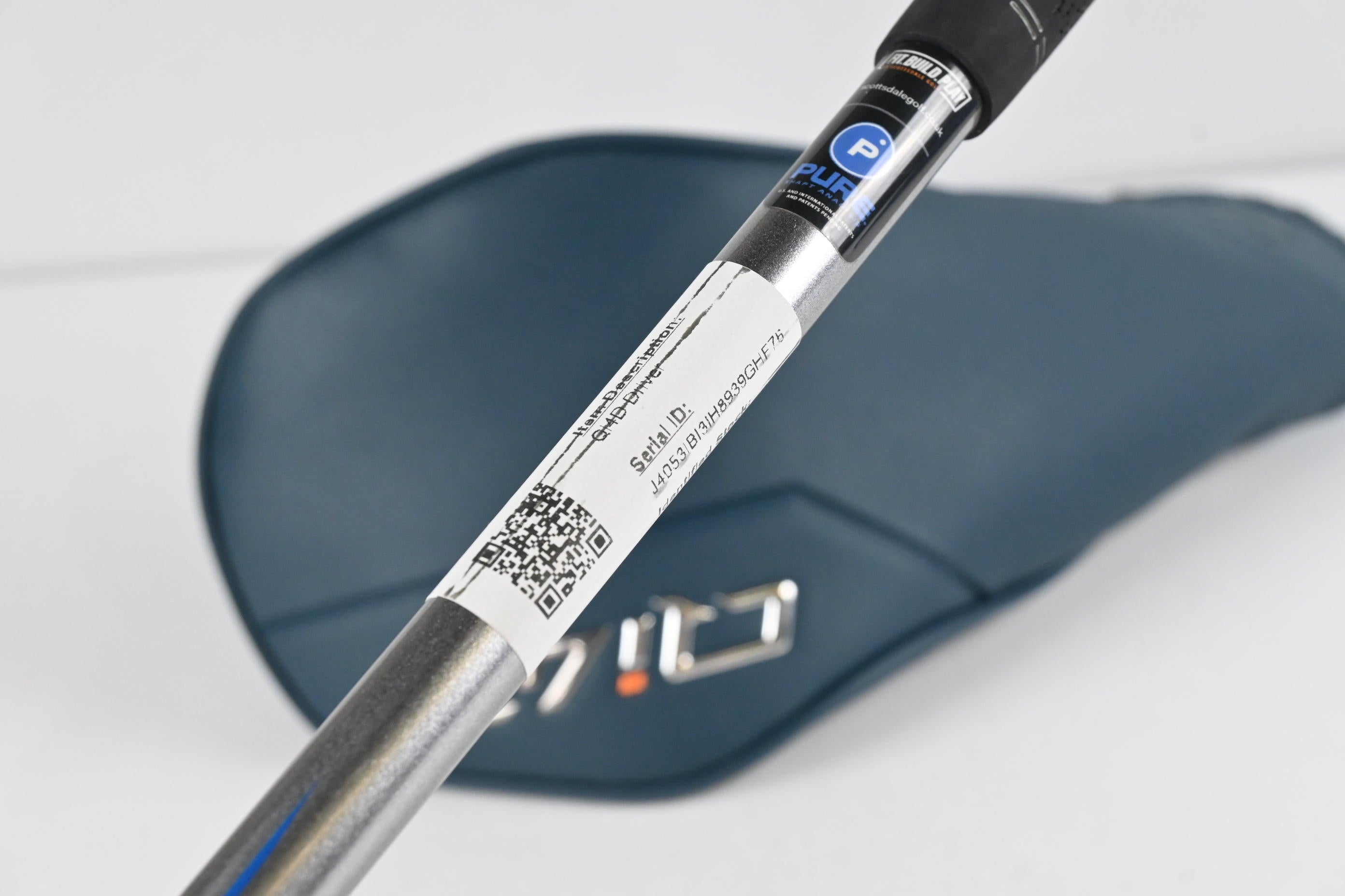 Taylormade Qi4D Driver / 9 Degree / Regular Flex Fujikura Pro 60 Shaft