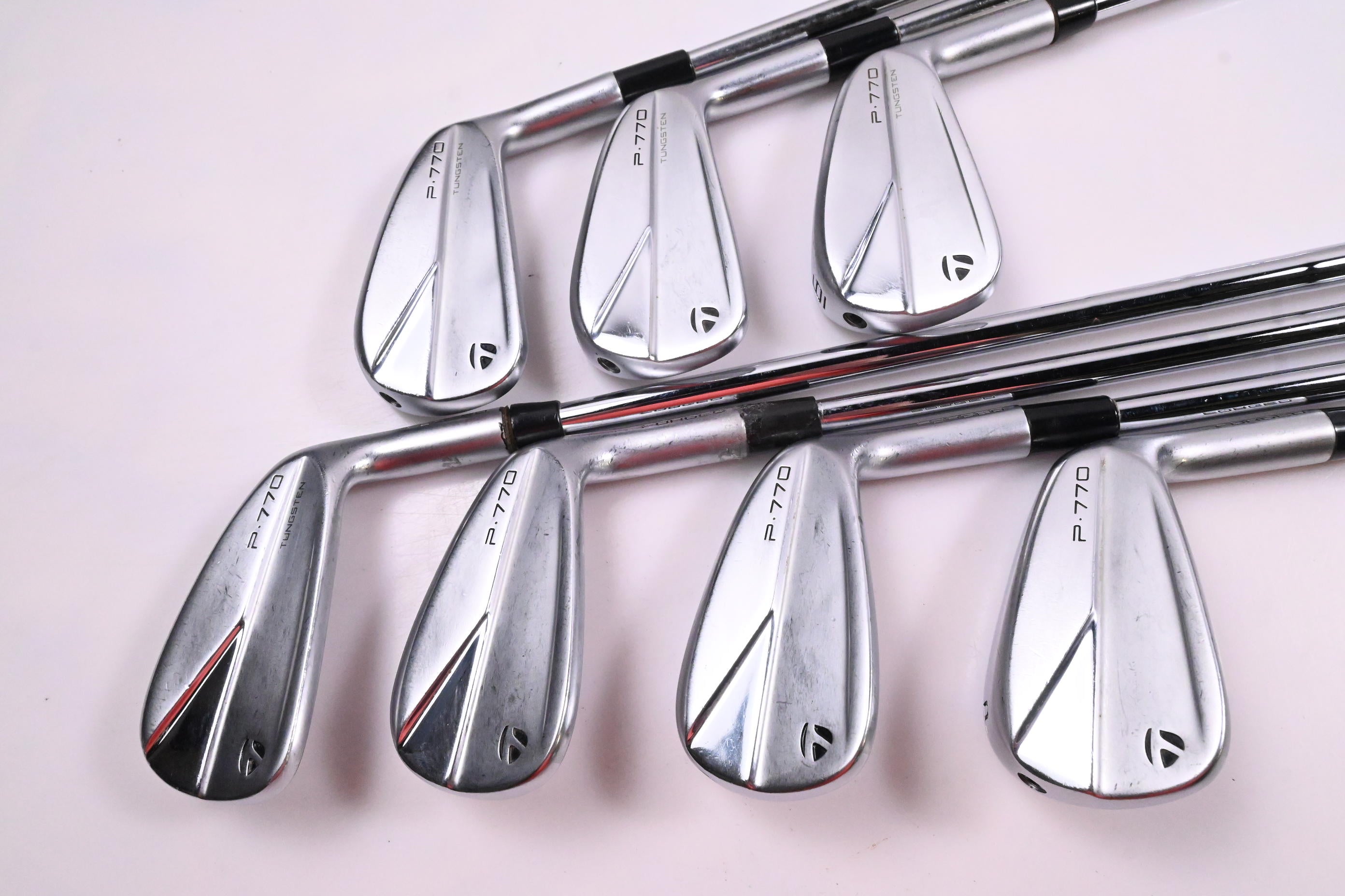 Taylormade P770 2023 Irons / 4-PW / Stiff Flex KBS Tour Lite Shafts