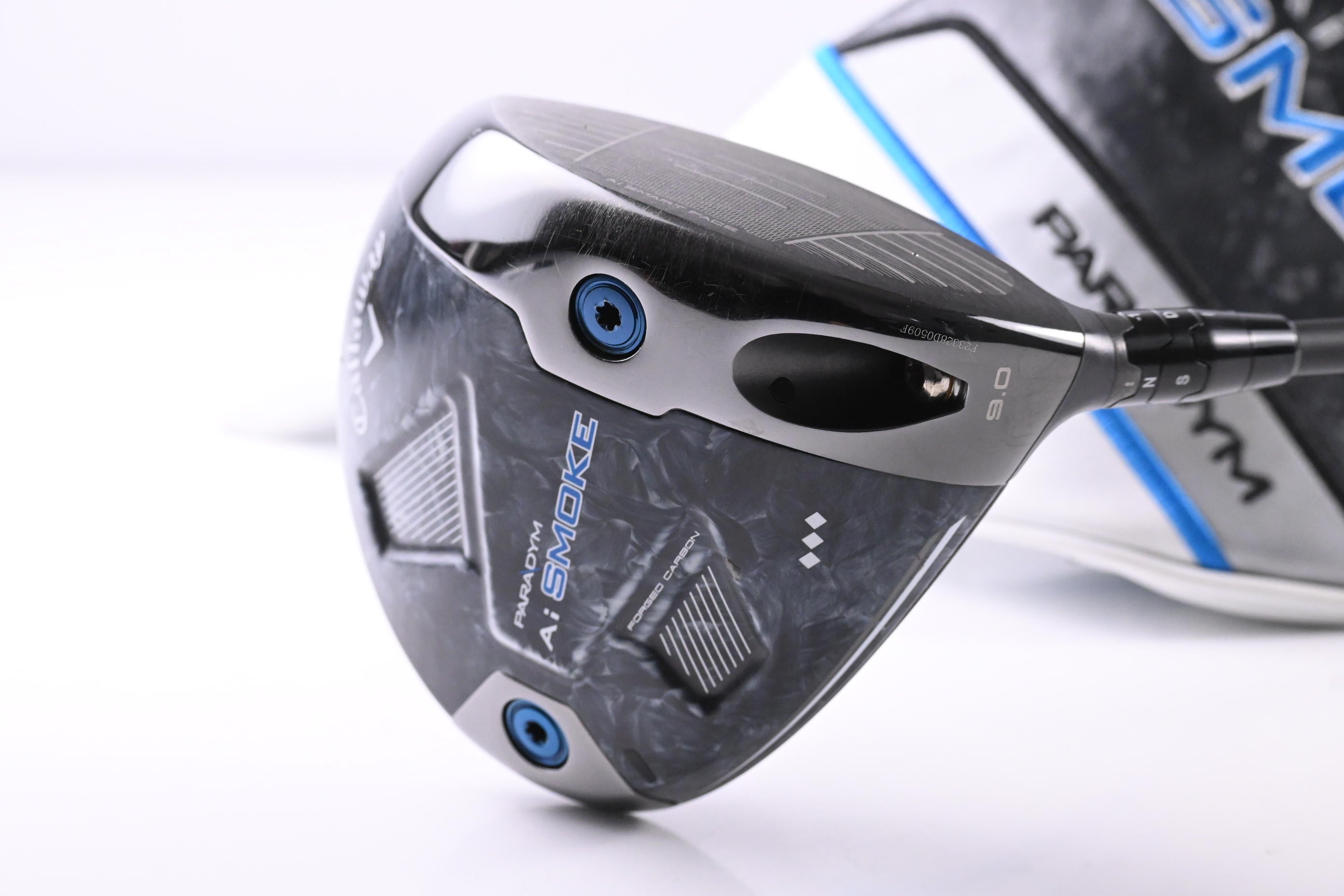 Callaway Paradym Ai Smoke Triple Diamond Driver / 9 Degree / X-Flex Kai'li 70