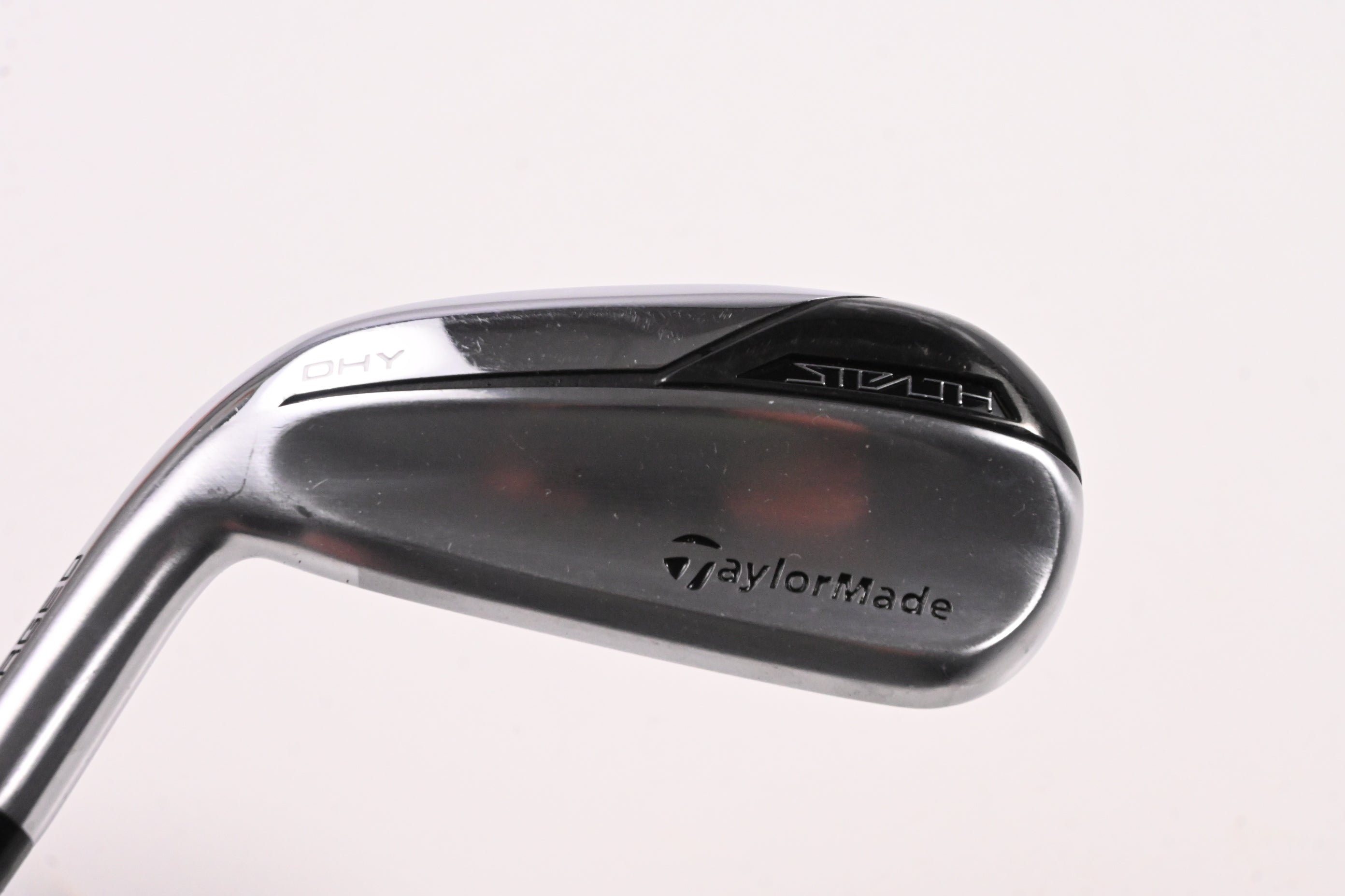 Left Hand Taylormade Stealth DHY #4 Iron / 22 Degree / Regular Flex Ascent 65