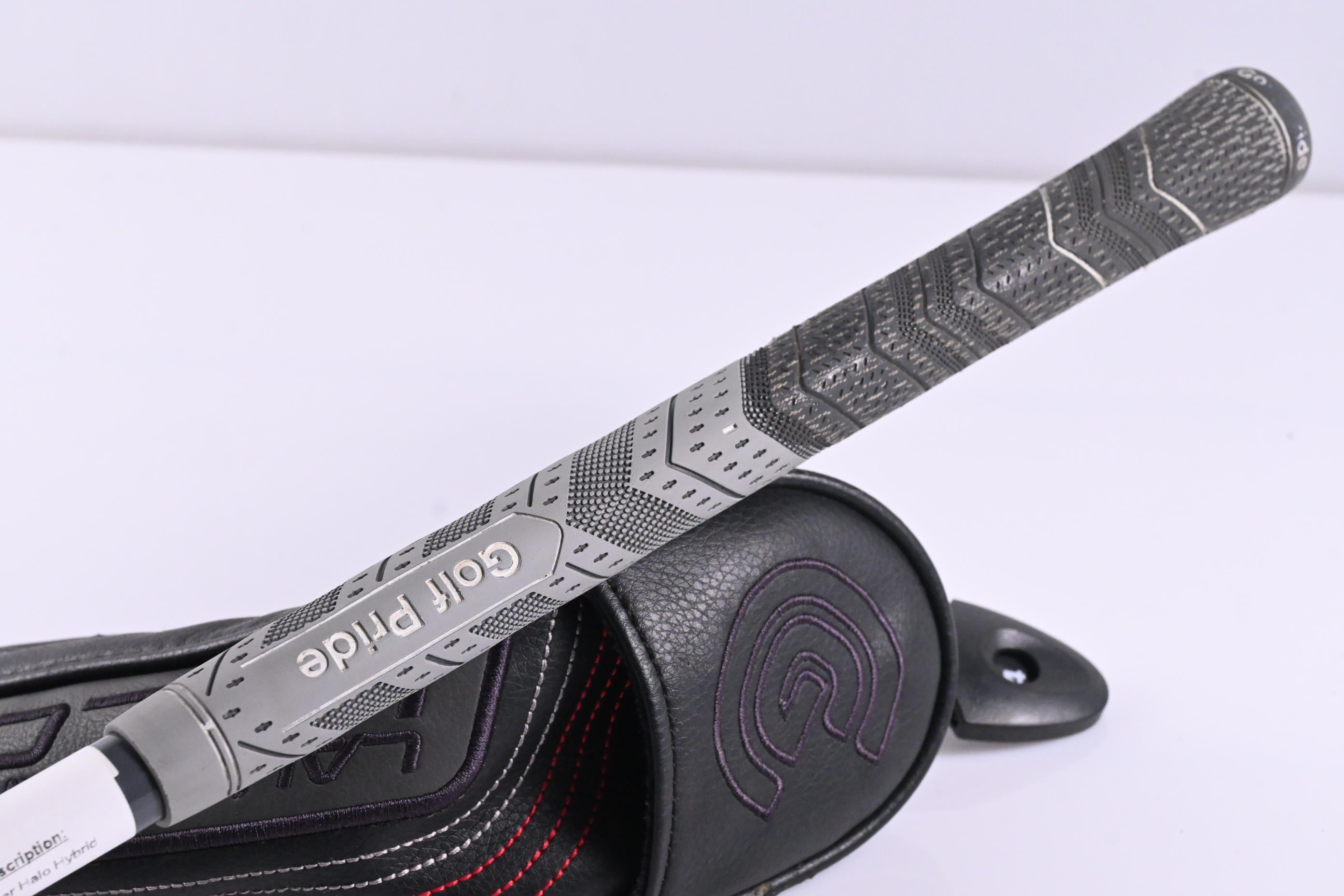 Left Hand Cleveland Launcher Halo #4 Hybrid / 22 Degree / Regular Flex