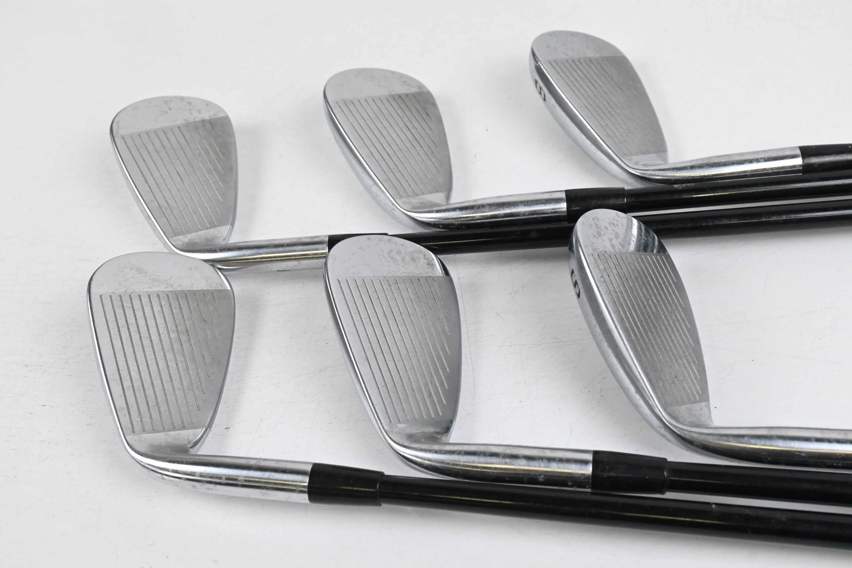 Ladies Mizuno JPX EZ 2016 Irons / 6-PW+SW / Ladies Flex Mizuno Orochi Shafts