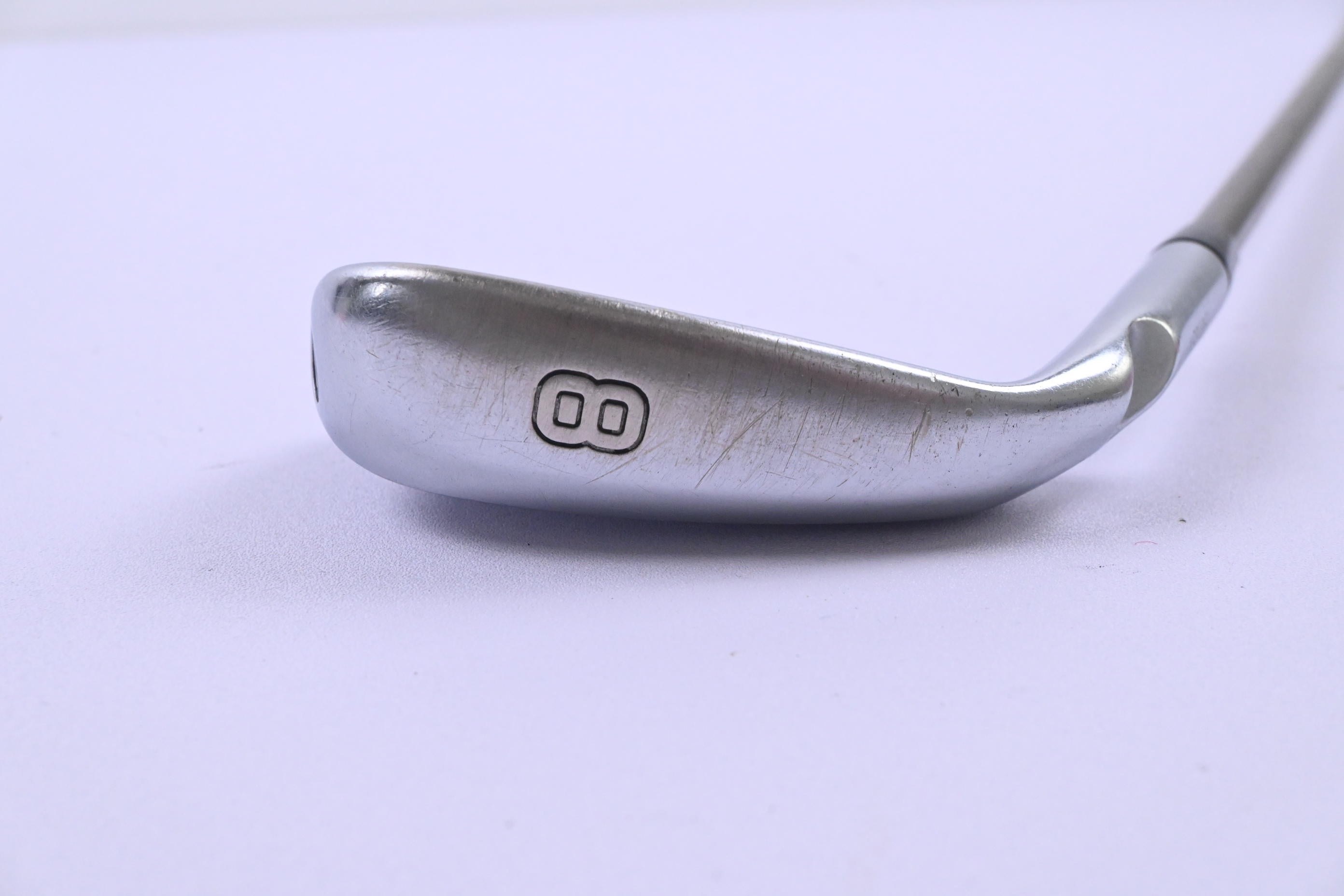 Ping G700 #8 Iron / Black Dot / Stiff Flex UST Mamiya Recoil ES 780 Shaft