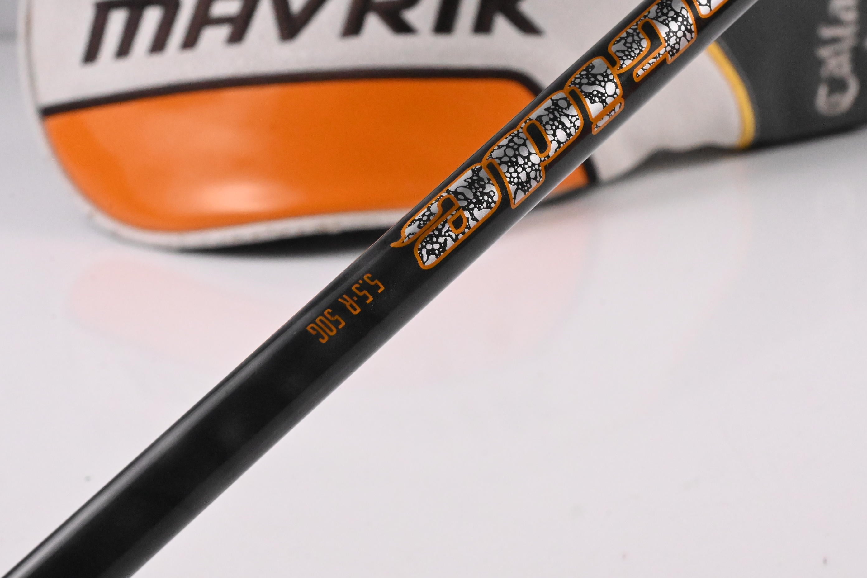 Callaway Mavrik Driver / 10.5 Degree / Regular Flex Evenflow Riptide 50 Shaft