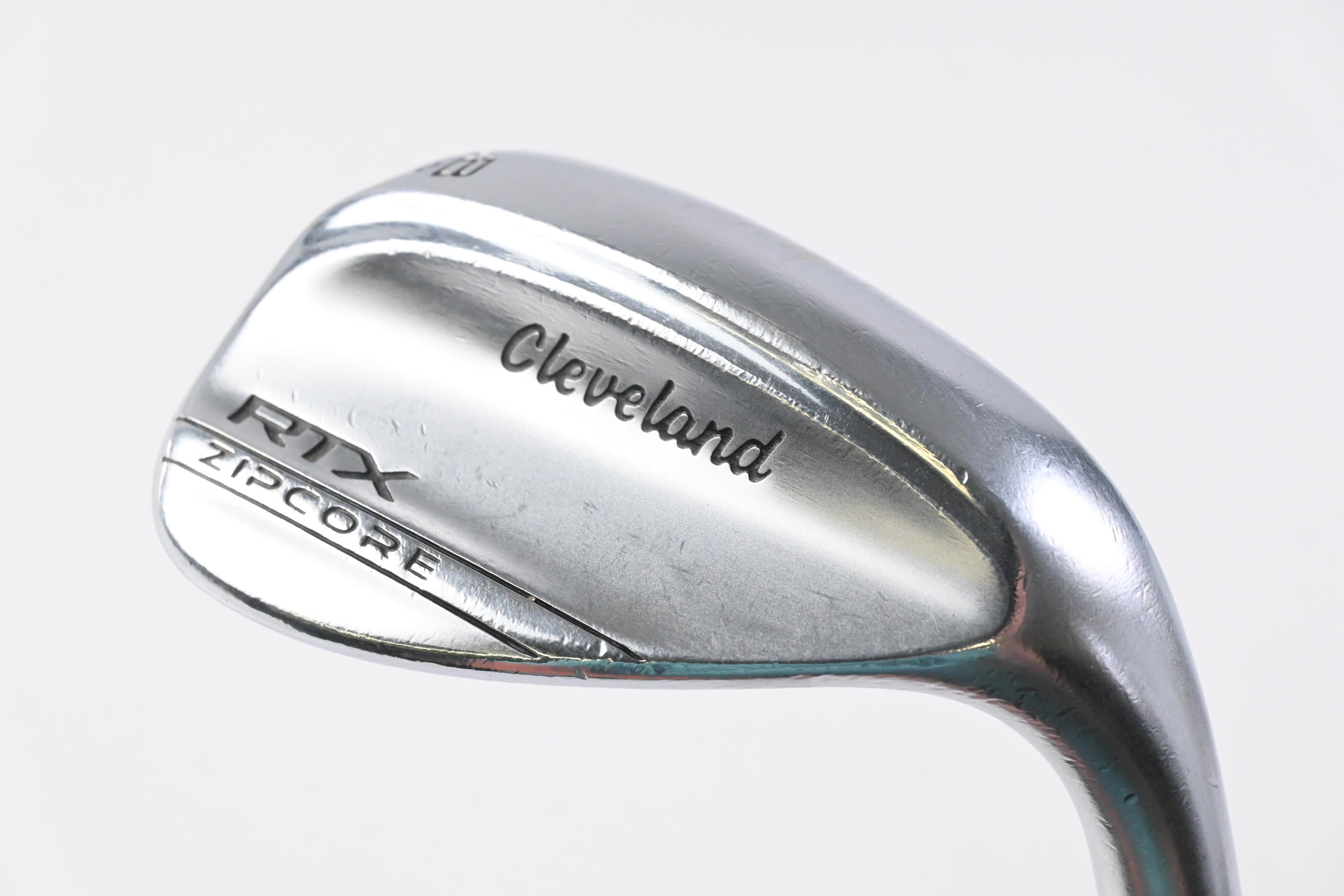 Cleveland RTX ZipCore Lob Wedge / 58 Degree / Wedge Flex Dynamic Gold Spinner