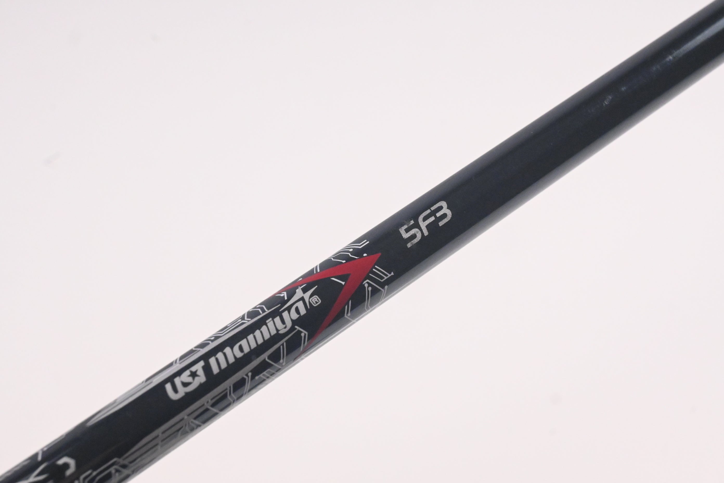 UST Mamiya LIN-Q M40X Red 5 Driver Shaft / Regular F3 Flex / Mizuno Adapter