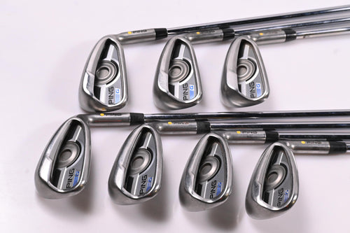 Ping G Series Irons / 5-PW+GW / Yellow Dot / Regular Flex Ping AWT 2.0 Shafts