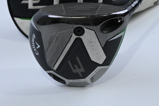 Callaway Elyte Driver / 9 Degree / X-Flex Denali Charcoal 60 Shaft