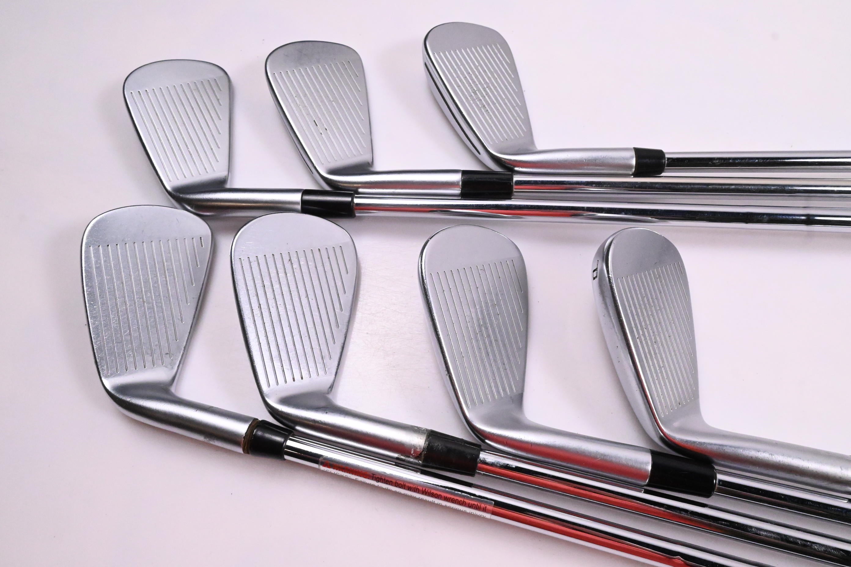 Taylormade P770 2023 Irons / 4-PW / Stiff Flex KBS Tour Lite Shafts