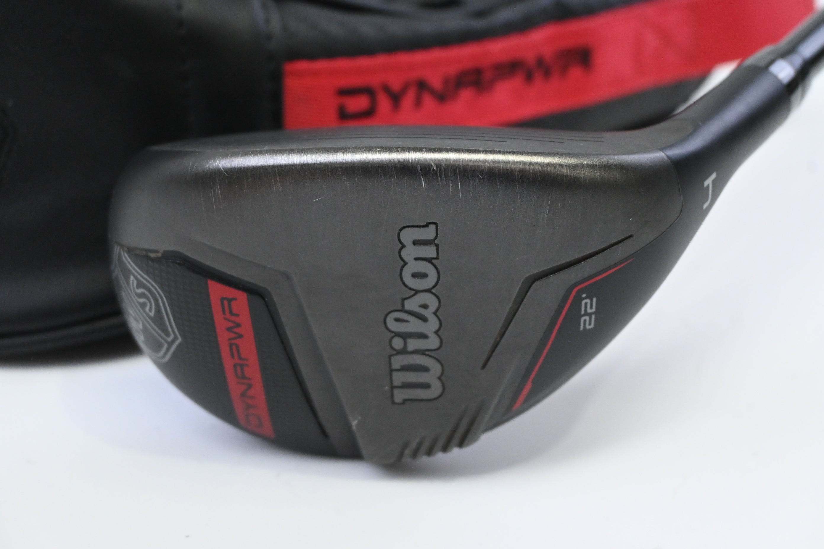 Wilson Dynapower 2023 #4 Hybrid / 22 Degree / Regular Flex HZRDUS Smoke Red RDX