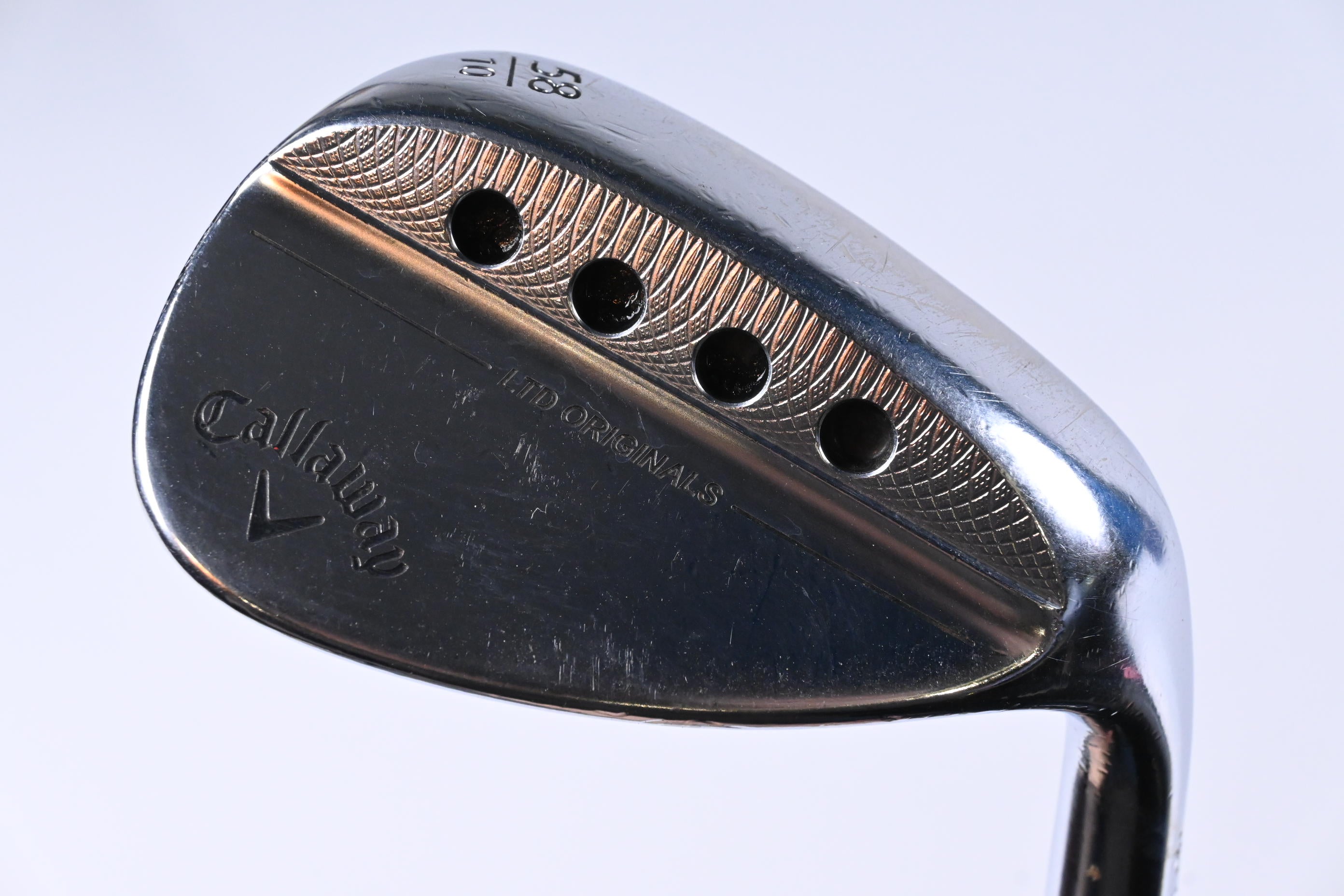 Callaway Mack Daddy Forged Lob Wedge / 58 Degree / Stiff Flex Dynamic Gold S200