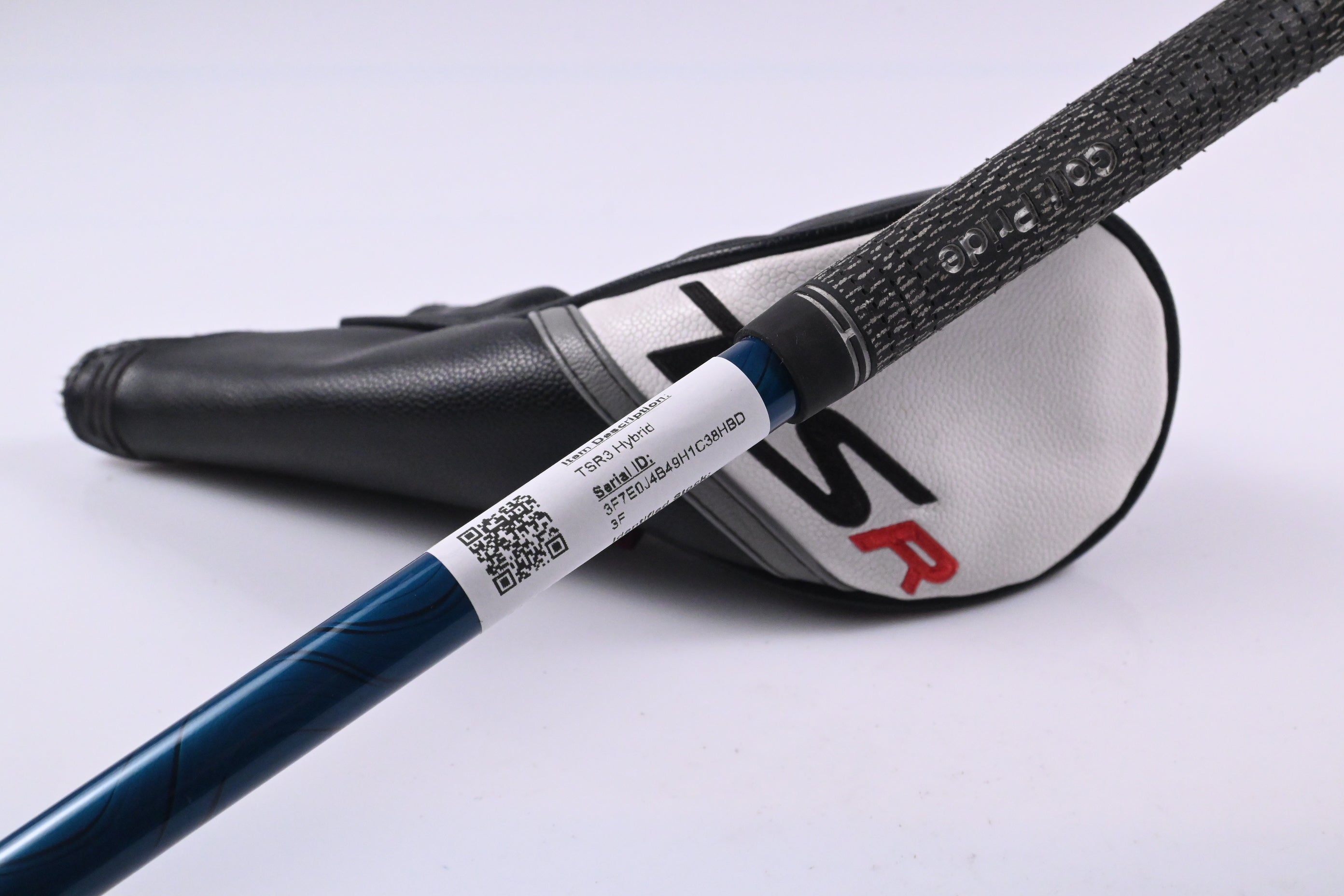 Left Hand Titleist TSR3 #3 Hybrid / 19 Degree / X-Flex EvenFlow Blue 85 Shaft