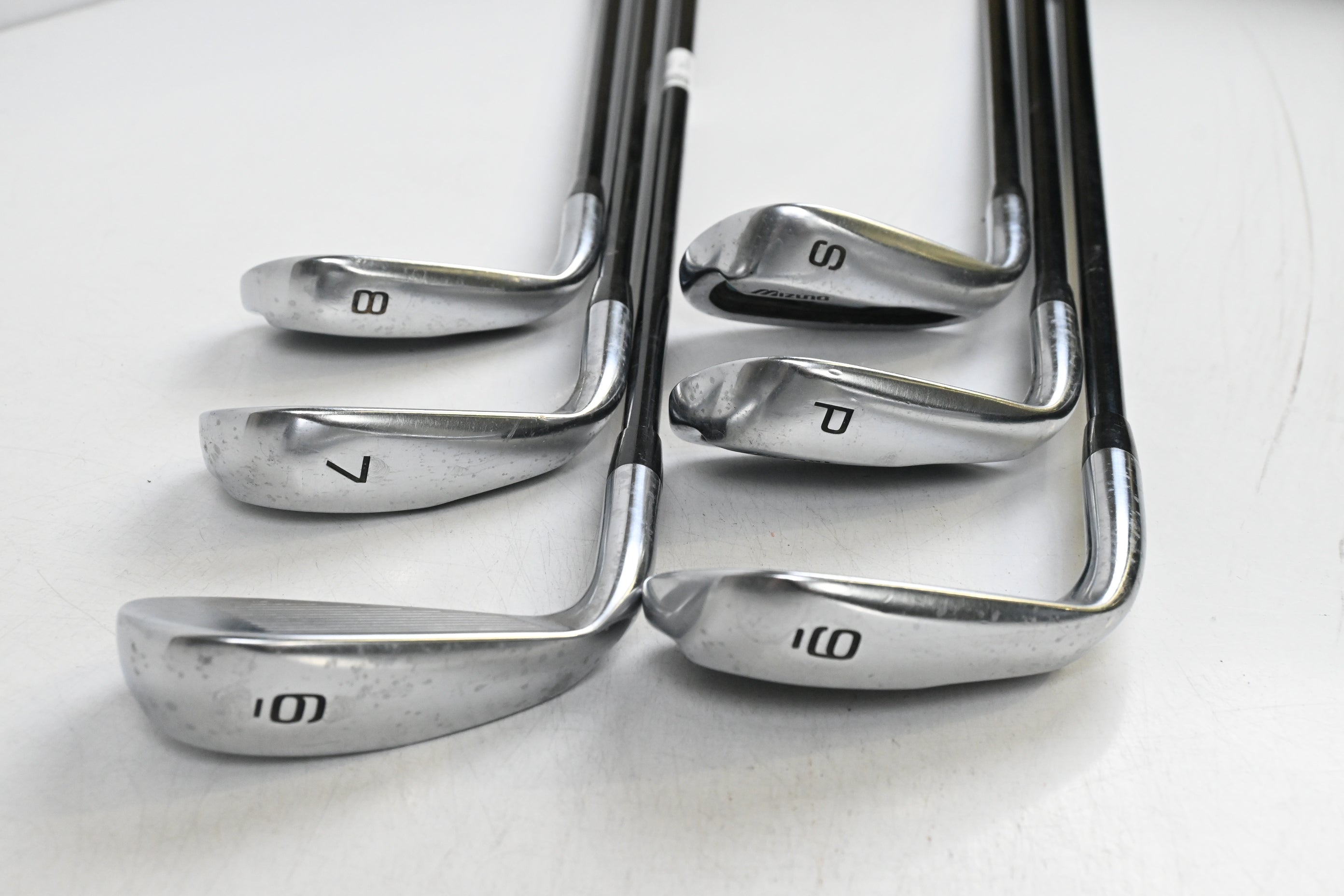 Ladies Mizuno JPX EZ 2016 Irons / 6-PW+SW / Ladies Flex Mizuno Orochi Shafts