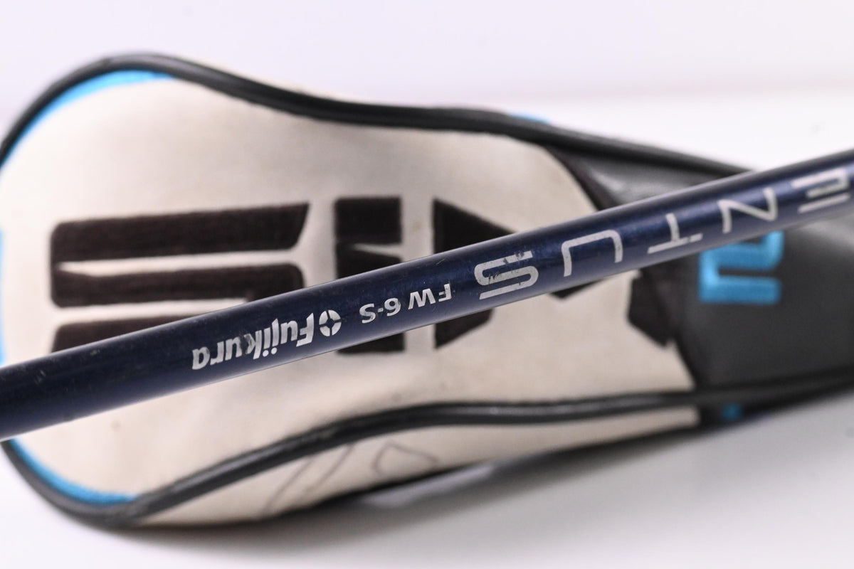 Taylormade SIM2 Max #3 Wood / 15 Degree / Stiff Flex Fujikura Ventus Blue 6
