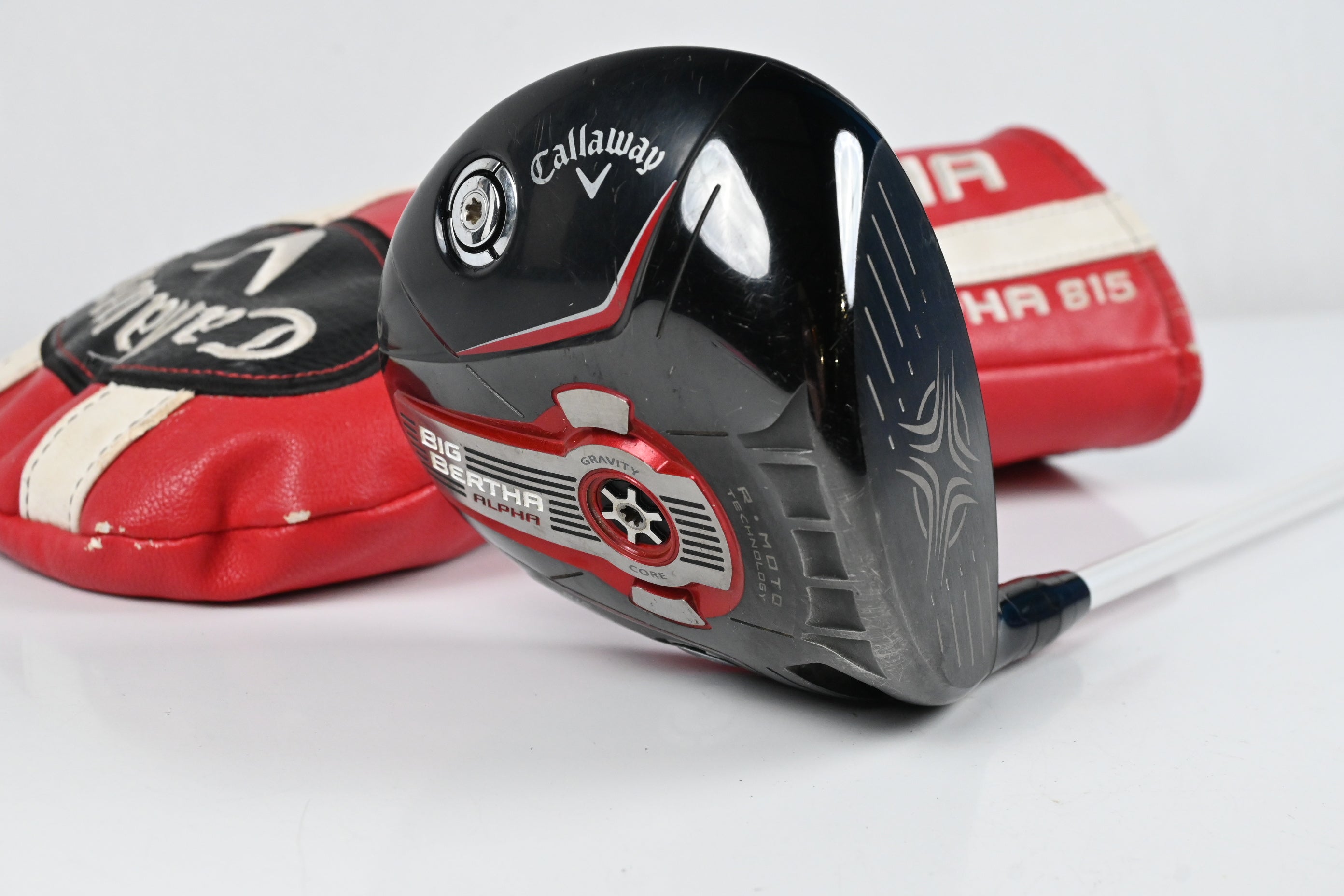 Callaway Big Bertha Alpha 815 Driver / 9 Degree / Stiff Flex Fujikura Speeder