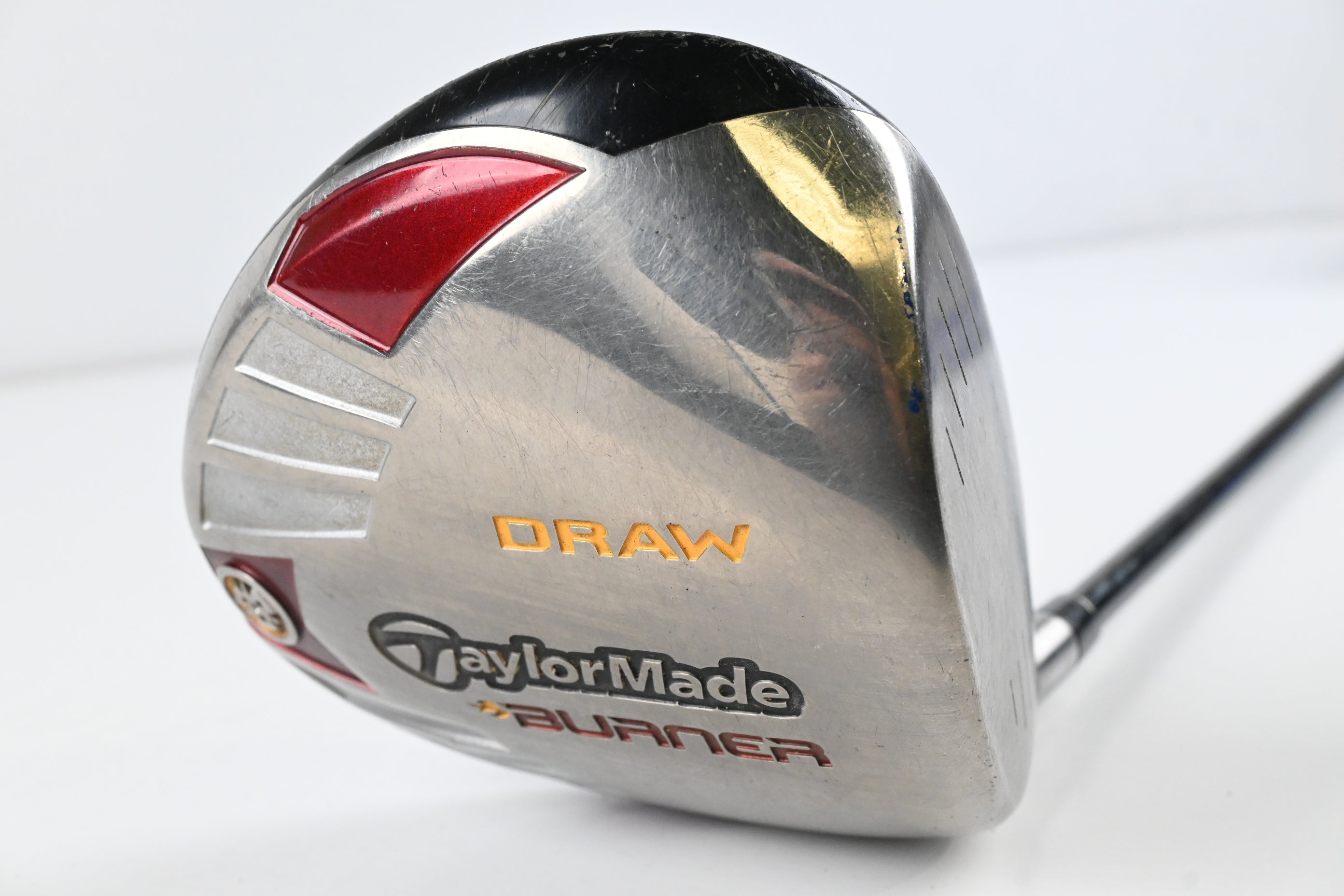 Taylormade Burner 2007 Driver / 10.5 Degree / Regular Flex Reax 50 Shaft