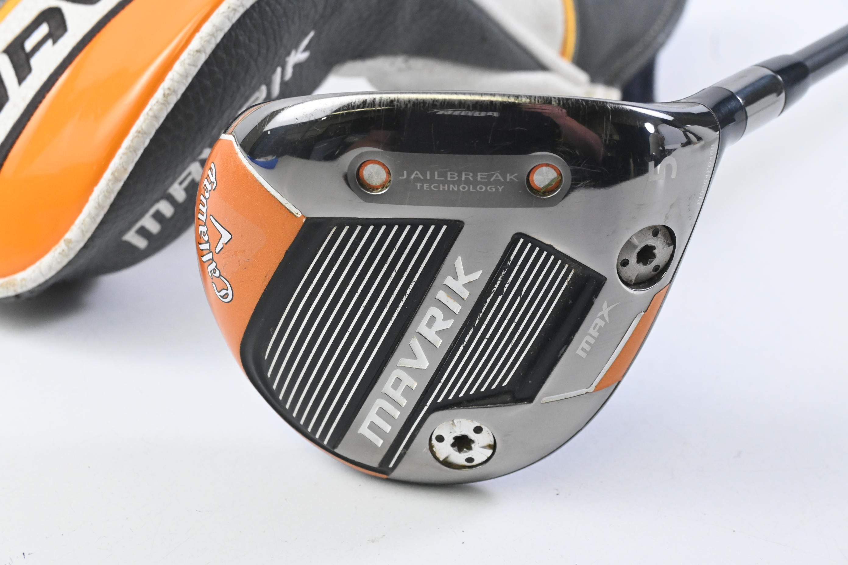 Callaway Mavrik Max #5 Wood / 18 Degree / Regular Flex EvenFlow Riptide 60 Shaft