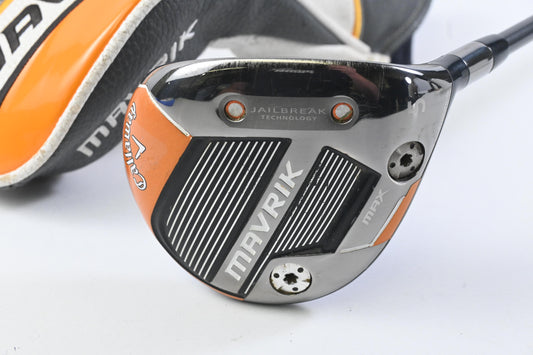 Callaway Mavrik Max #5 Wood / 18 Degree / Regular Flex EvenFlow Riptide 60 Shaft